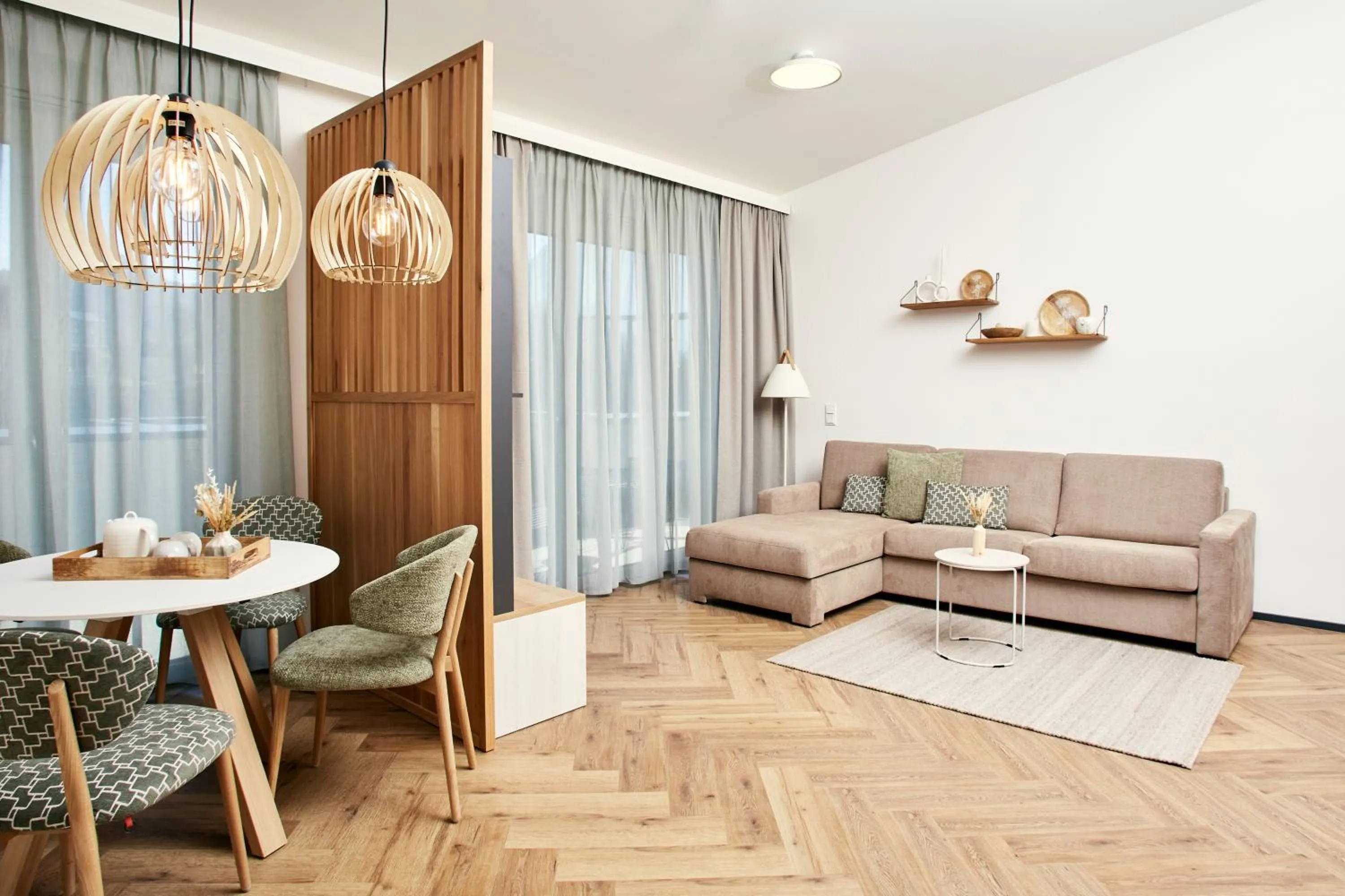 Living room in HOMEBOUND APARTMENTS Bad Goisern - contactless check-in