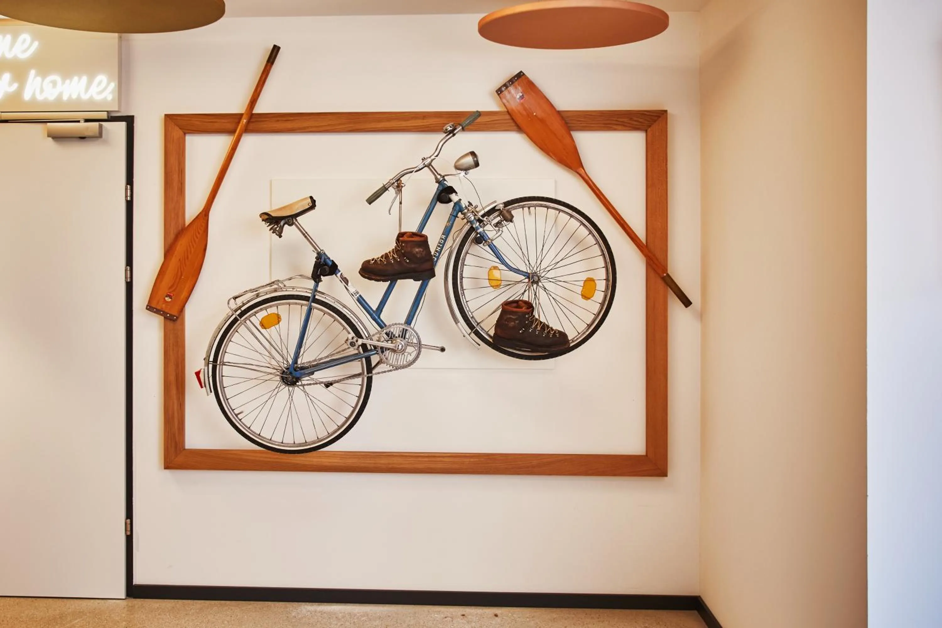 Decorative detail in HOMEBOUND APARTMENTS Bad Goisern - contactless check-in