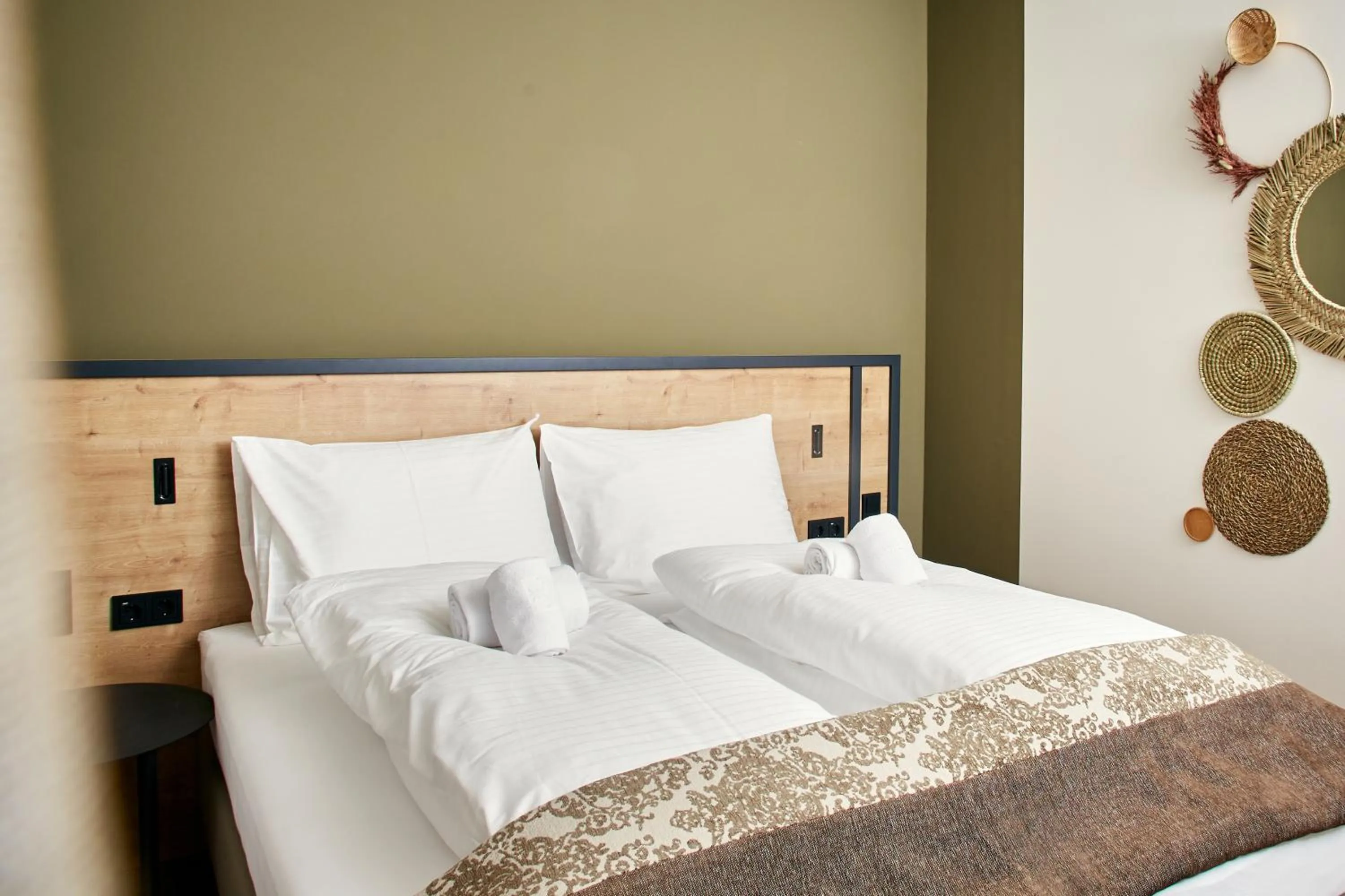 Bed in HOMEBOUND APARTMENTS Bad Goisern - contactless check-in