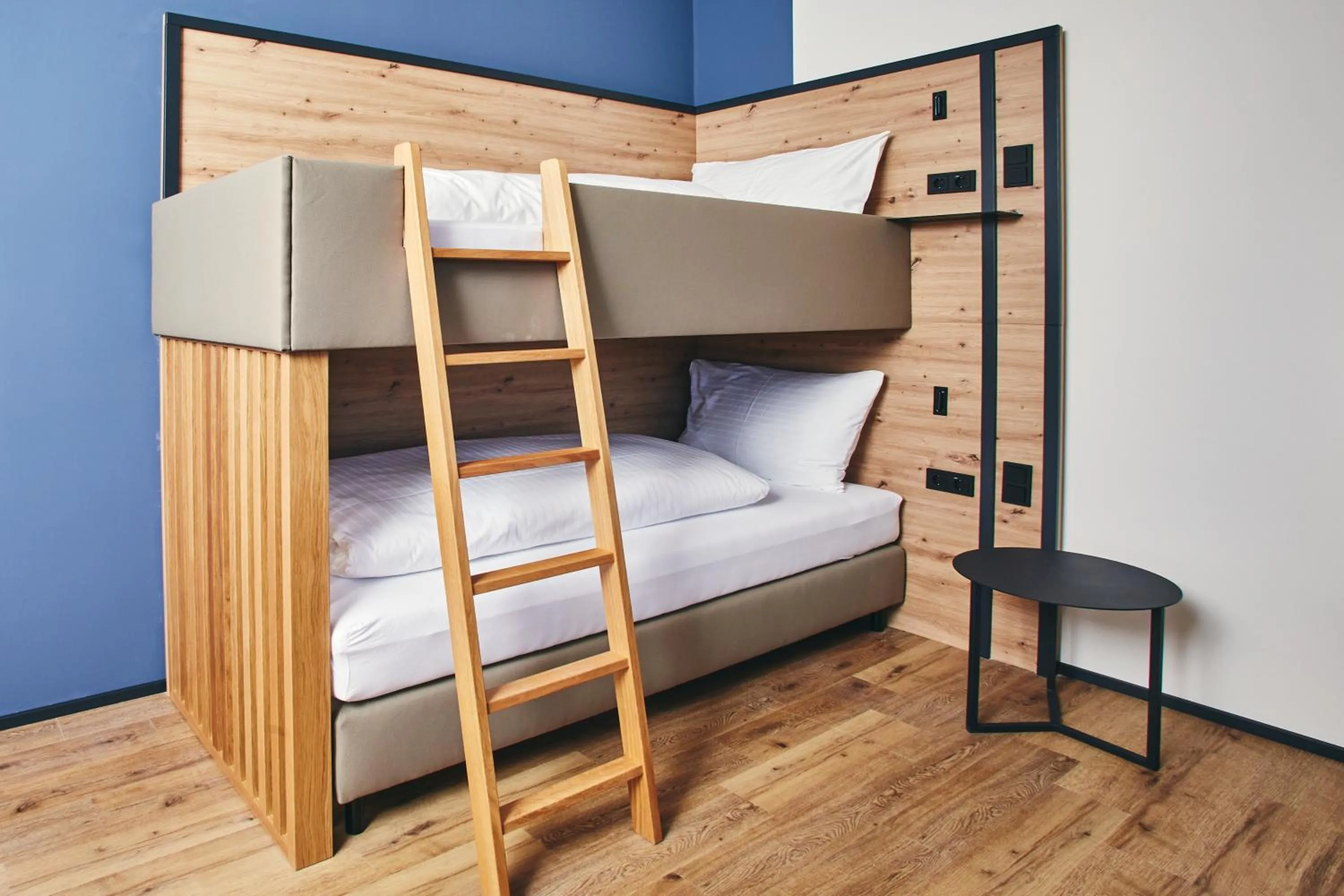 Bed in HOMEBOUND APARTMENTS Bad Goisern - contactless check-in