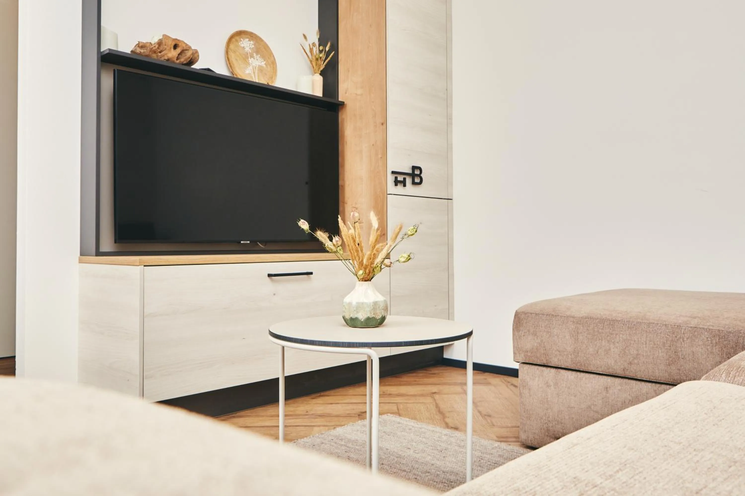 TV and multimedia in HOMEBOUND APARTMENTS Bad Goisern - contactless check-in