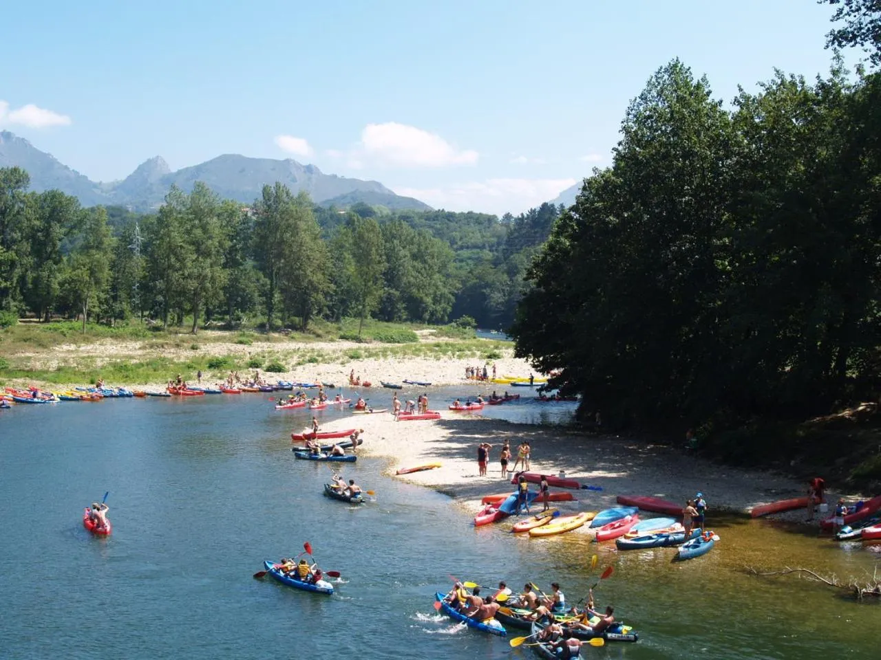 Natural landscape in Conjunto Hotelero La Pasera