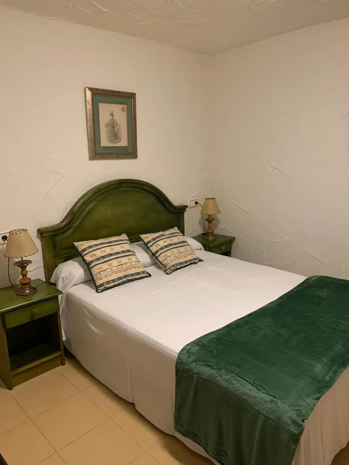 Bed in Conjunto Hotelero La Pasera Bed in Conjunto Hotelero La Pasera