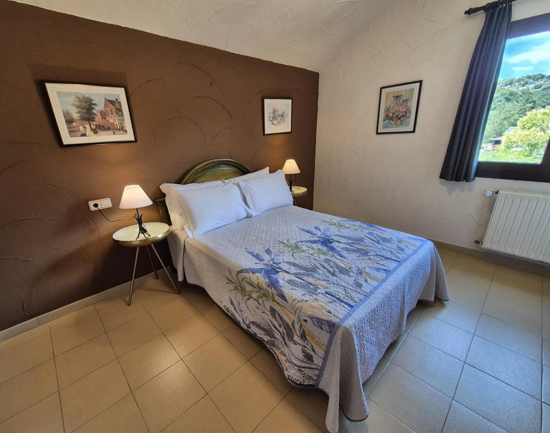 Bed in Conjunto Hotelero La Pasera