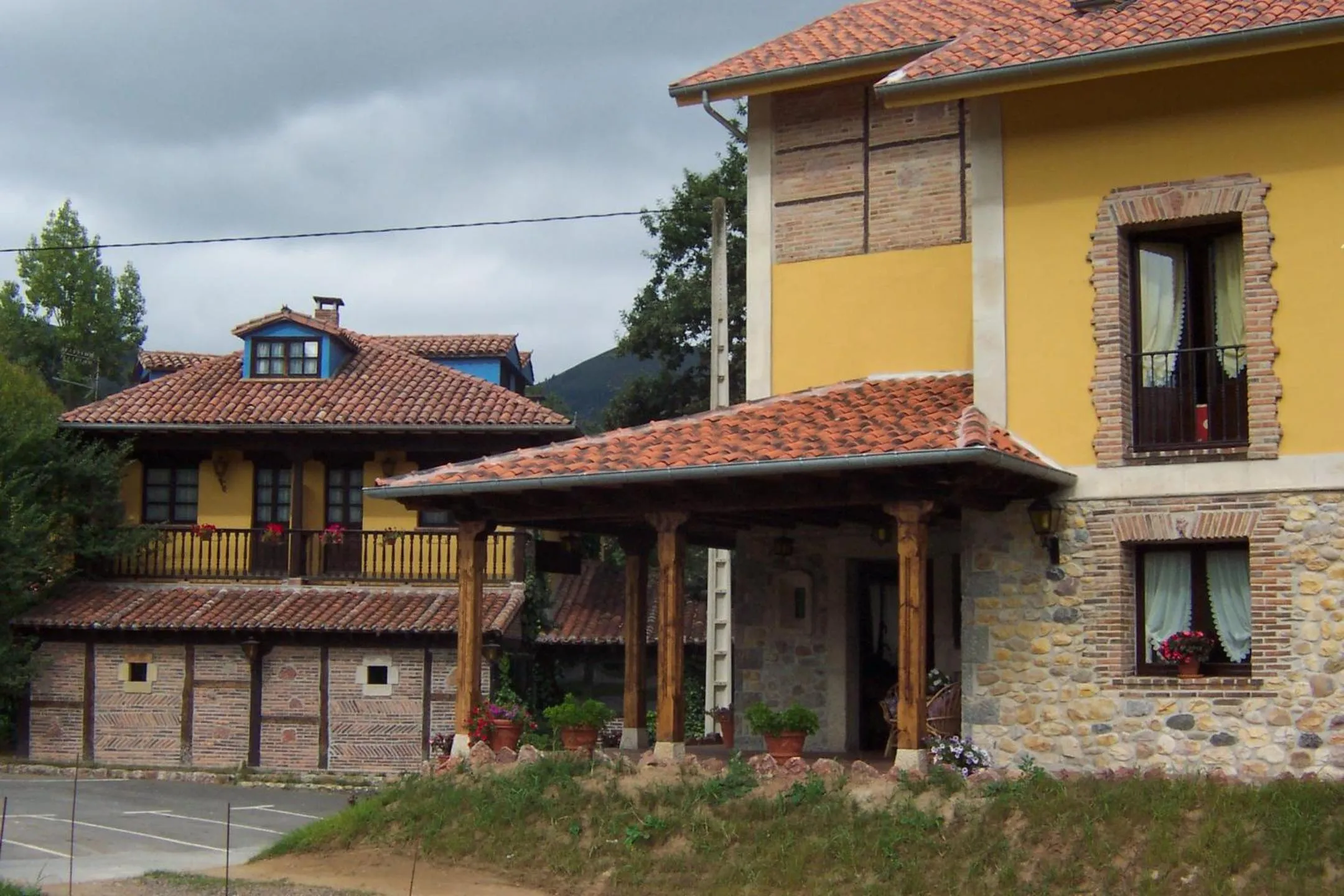 Facade/entrance in Conjunto Hotelero La Pasera