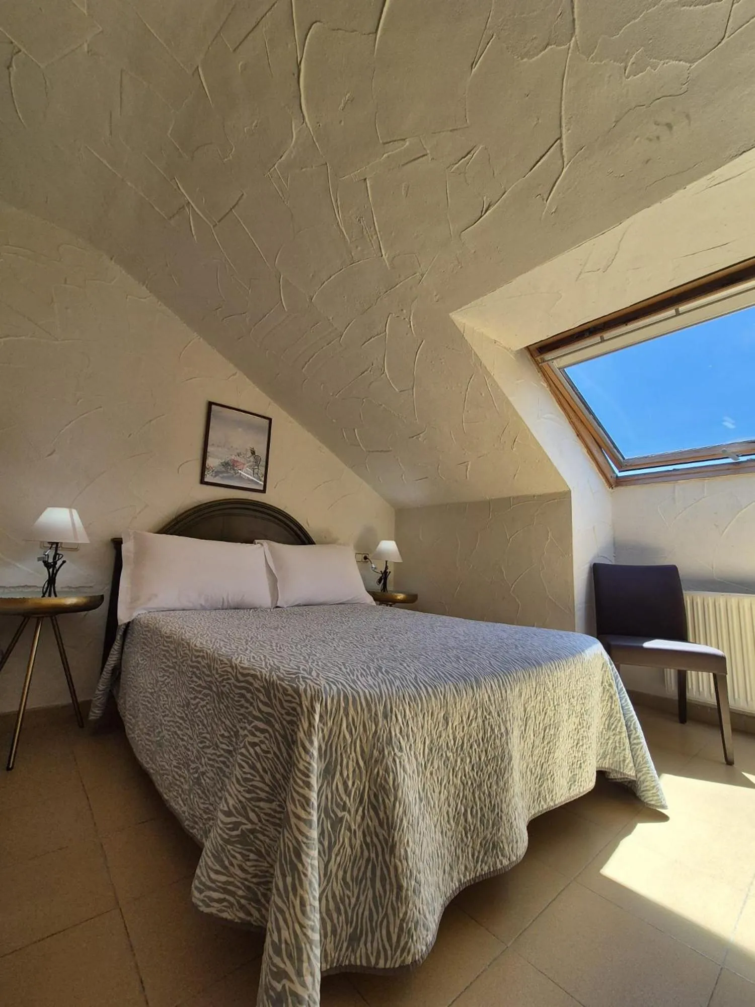 Bed in Conjunto Hotelero La Pasera