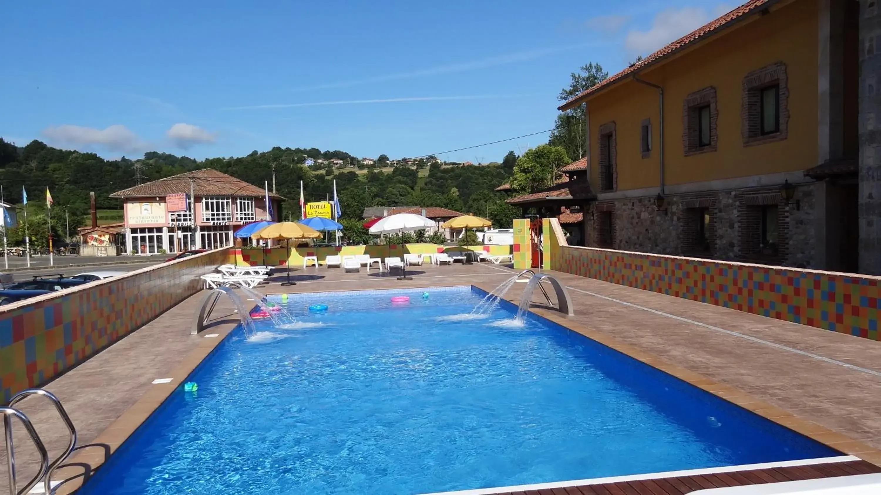 Swimming pool in Conjunto Hotelero La Pasera Swimming pool in Conjunto Hotelero La Pasera