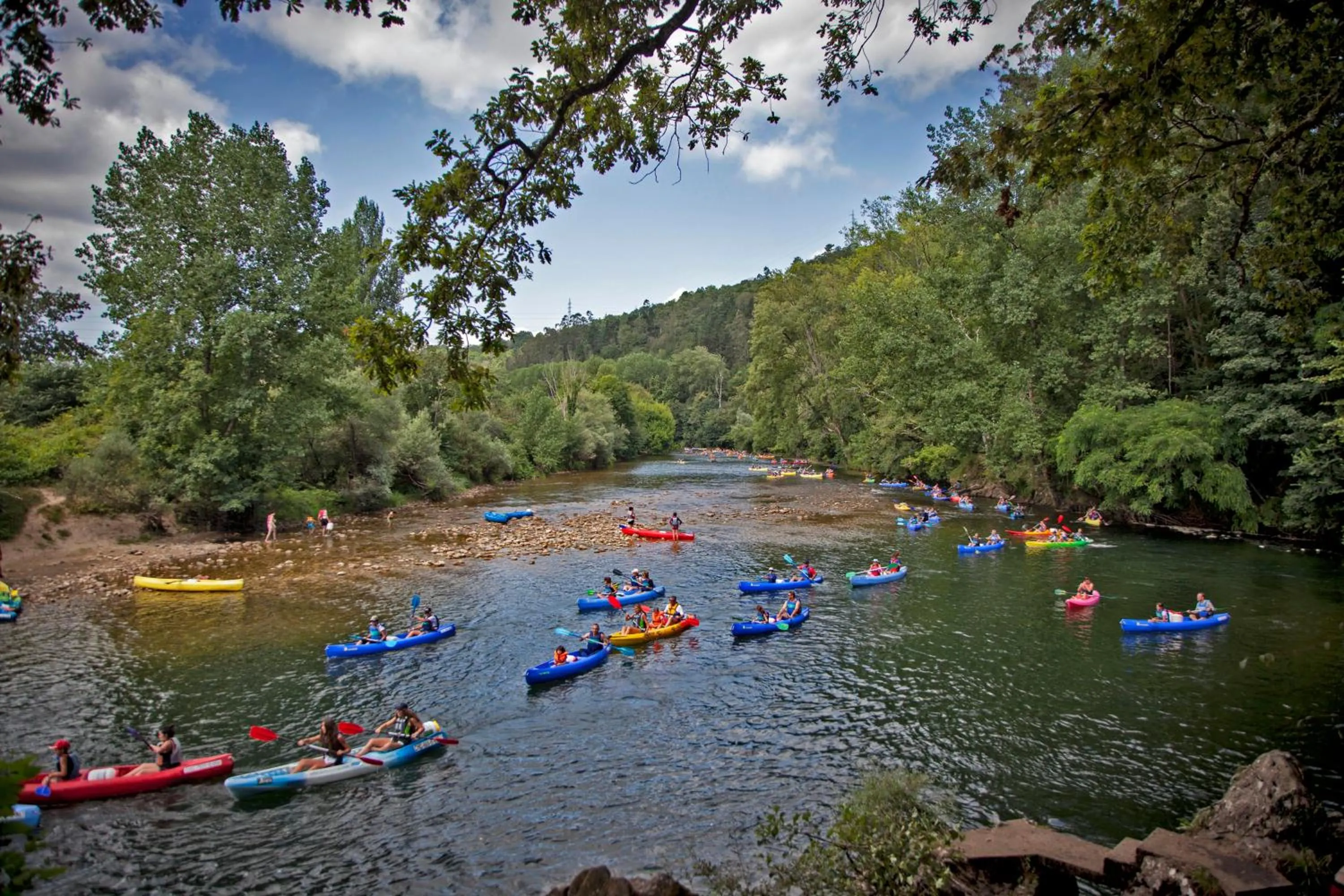 Canoeing in Conjunto Hotelero La Pasera