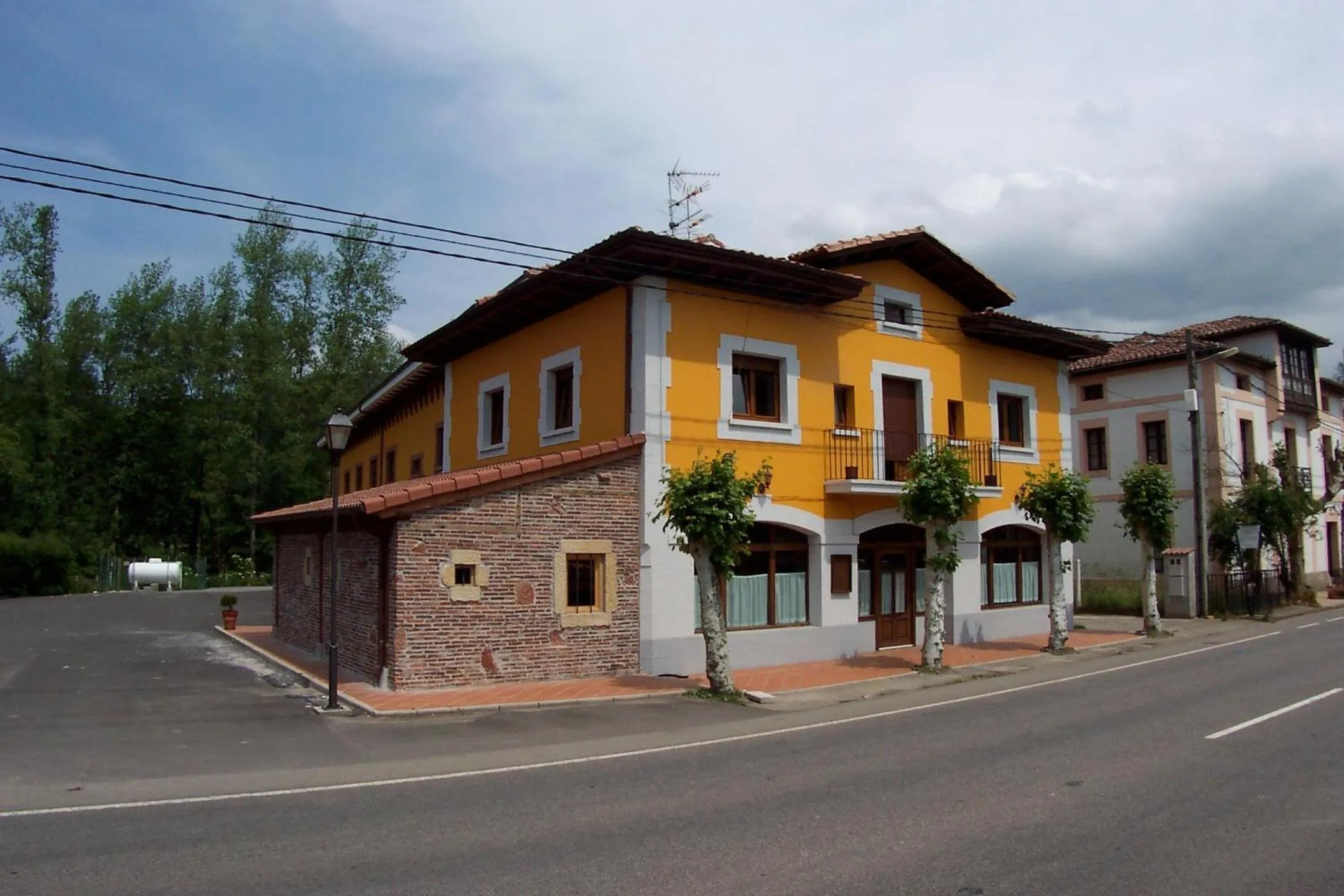 Facade/entrance in Conjunto Hotelero La Pasera
