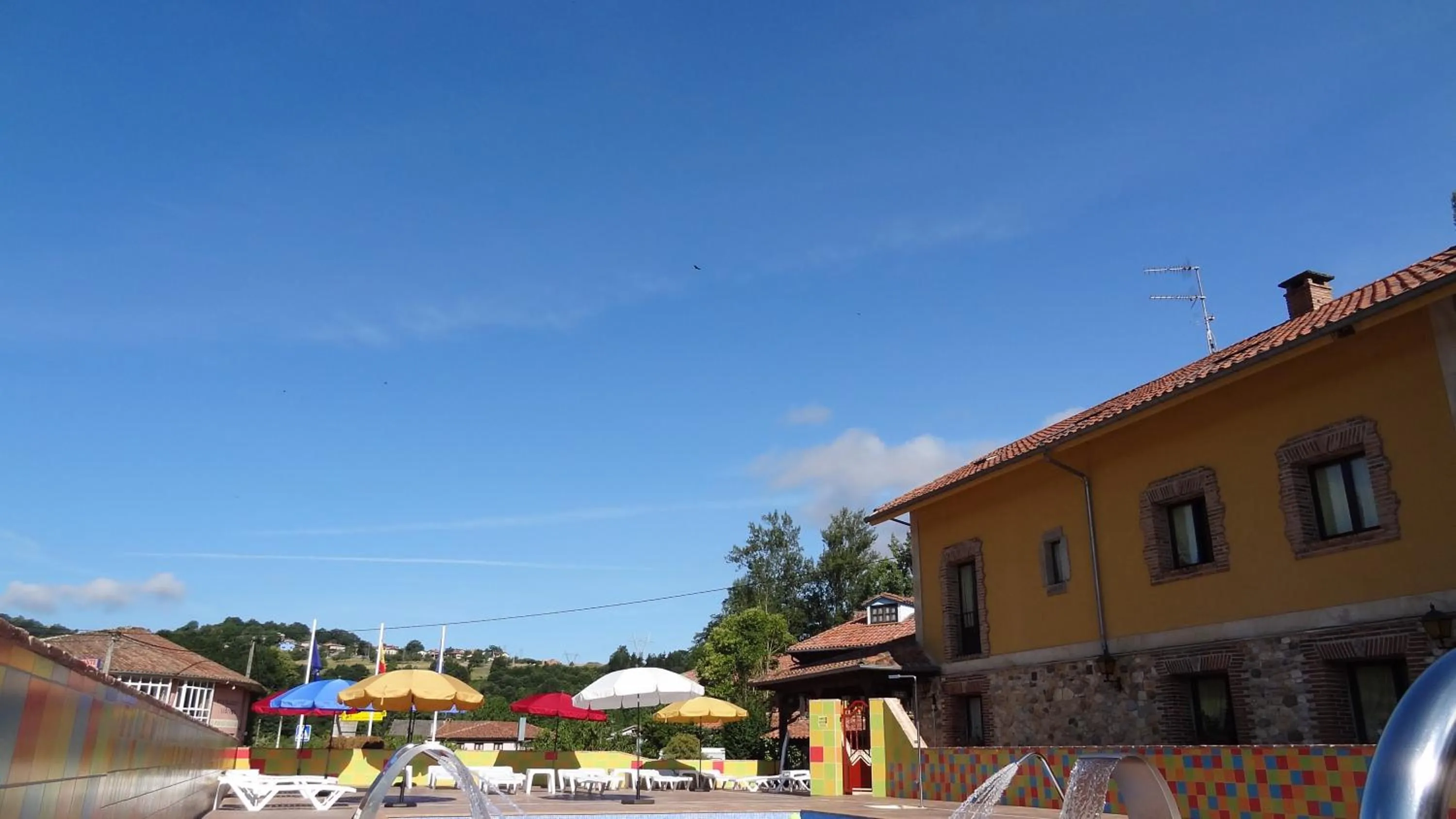 Swimming pool in Conjunto Hotelero La Pasera