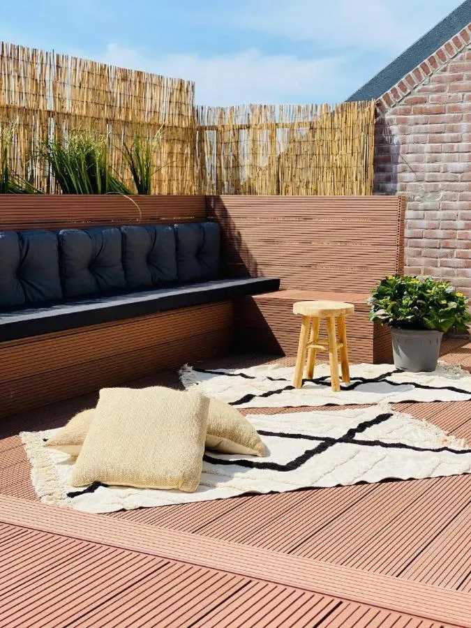 Sauna in Havendijk Hotel