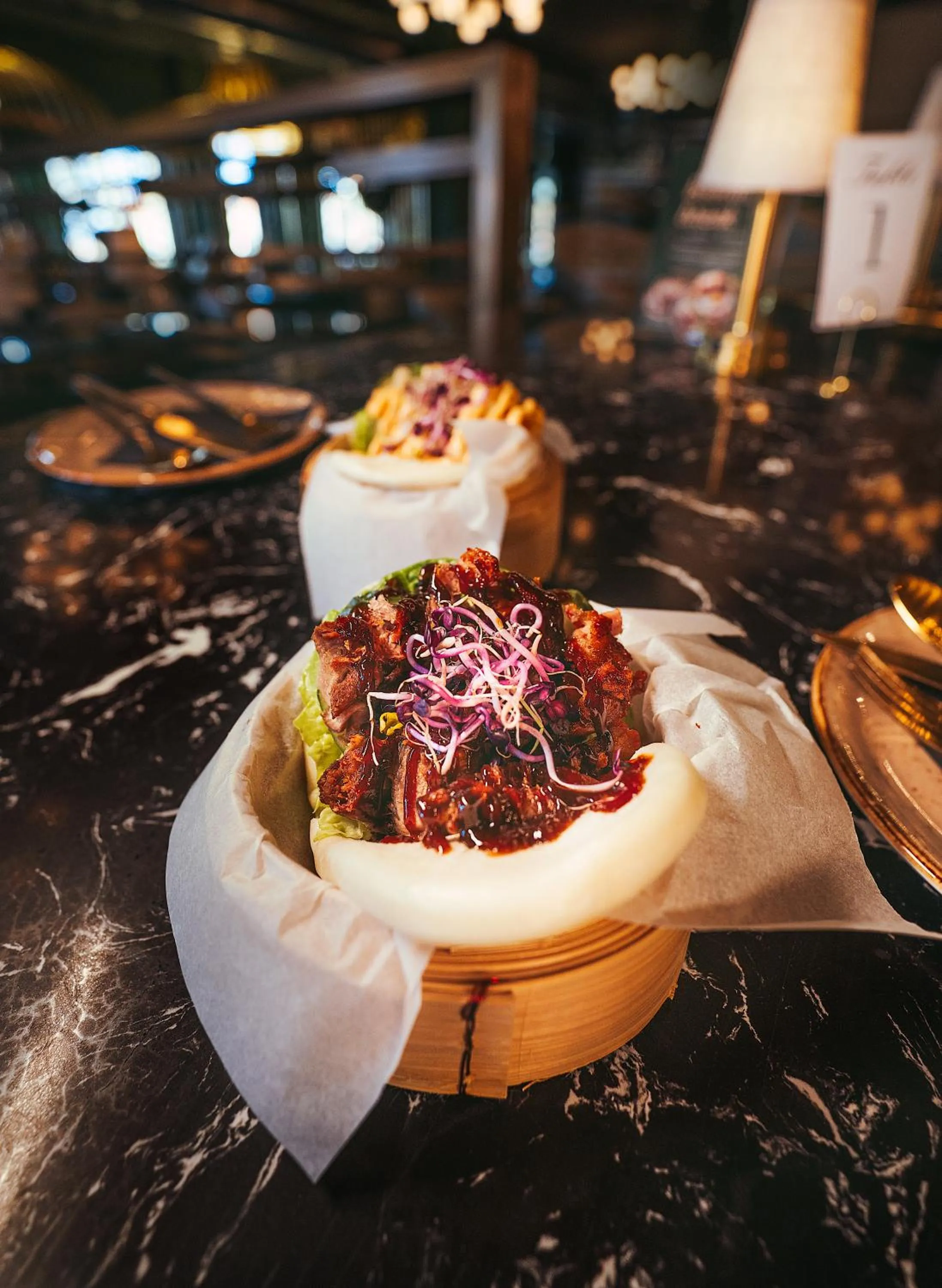 Food in Havendijk Hotel