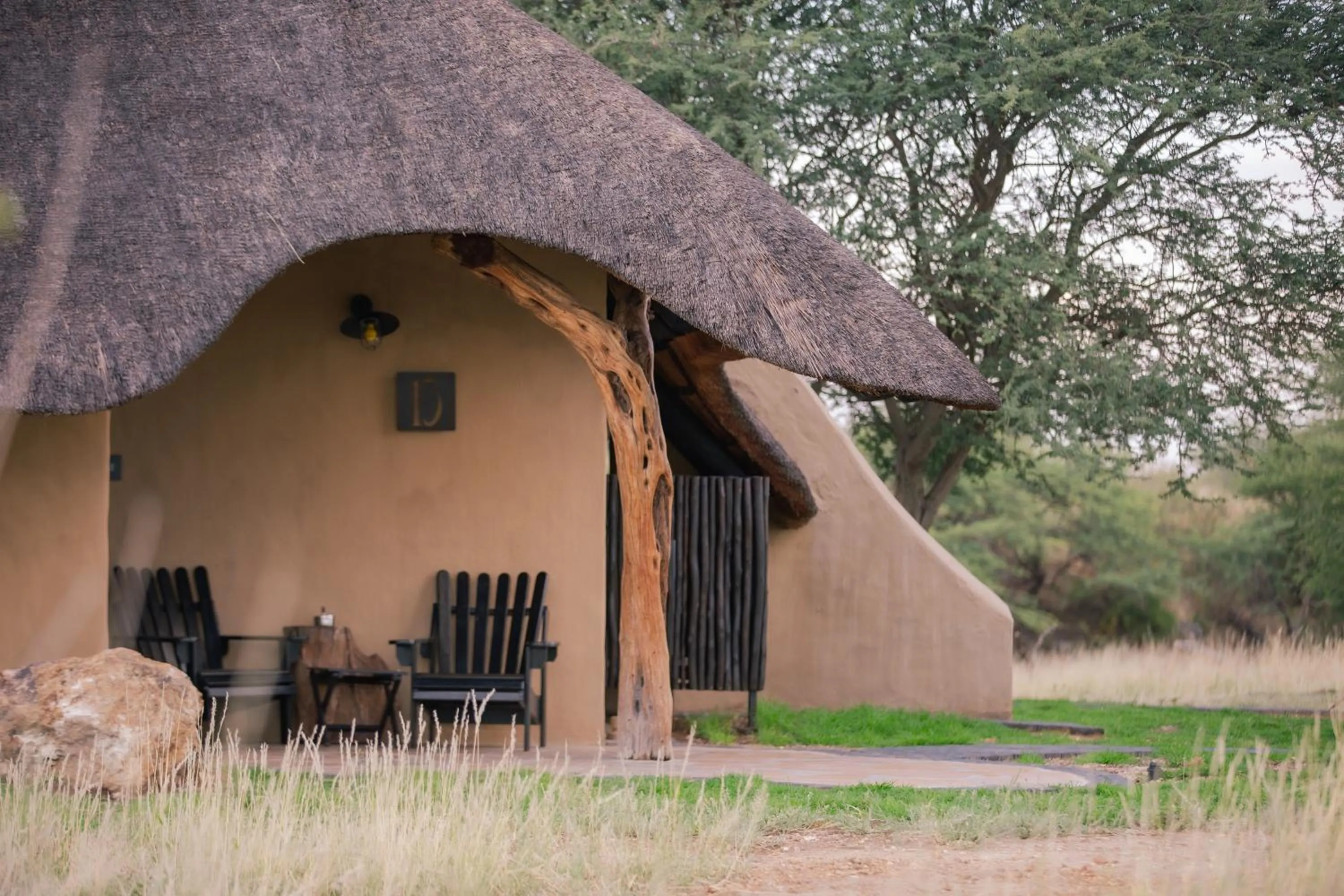 Property building in Okapuka Safari Lodge