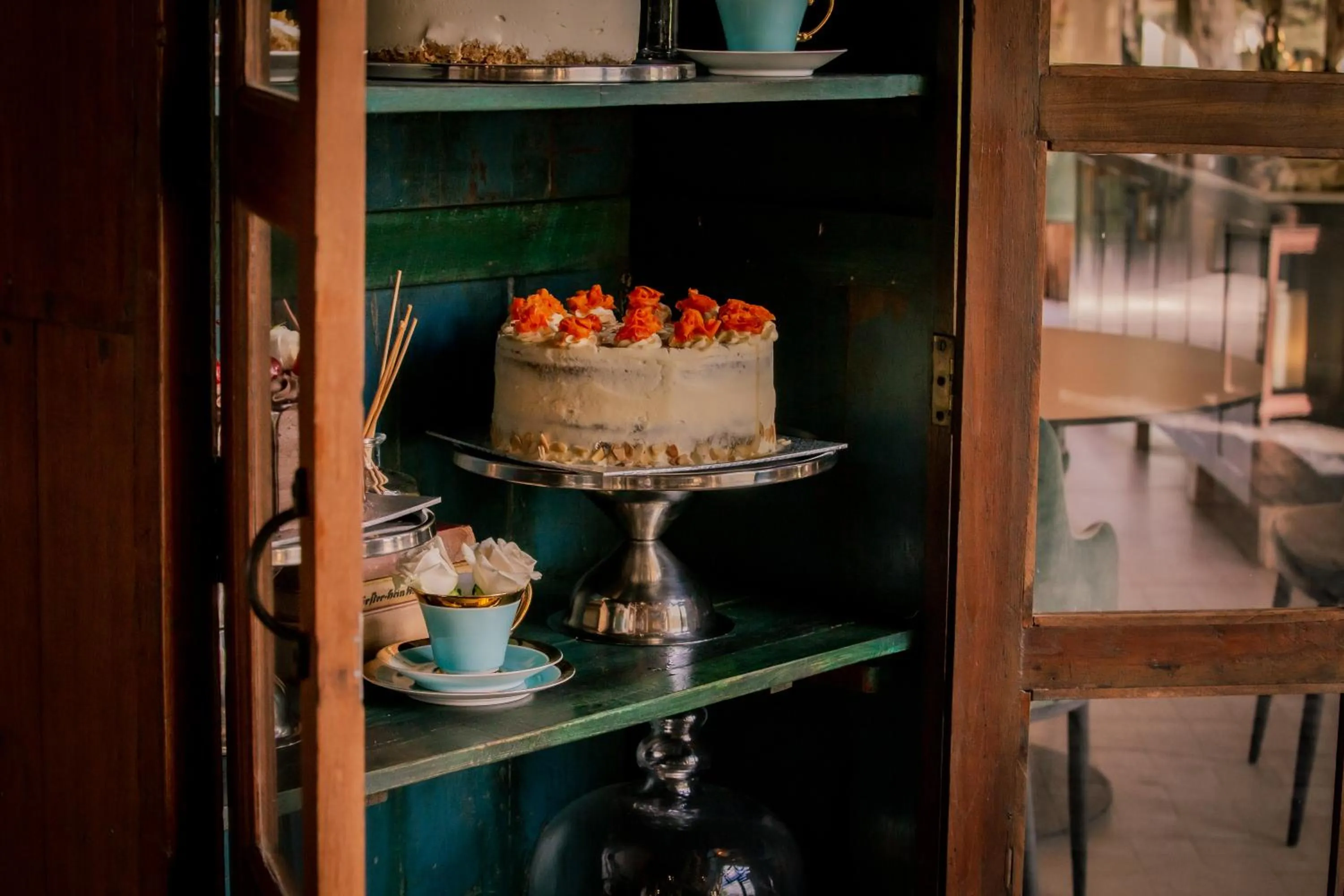 Restaurant/places to eat in Okapuka Safari Lodge