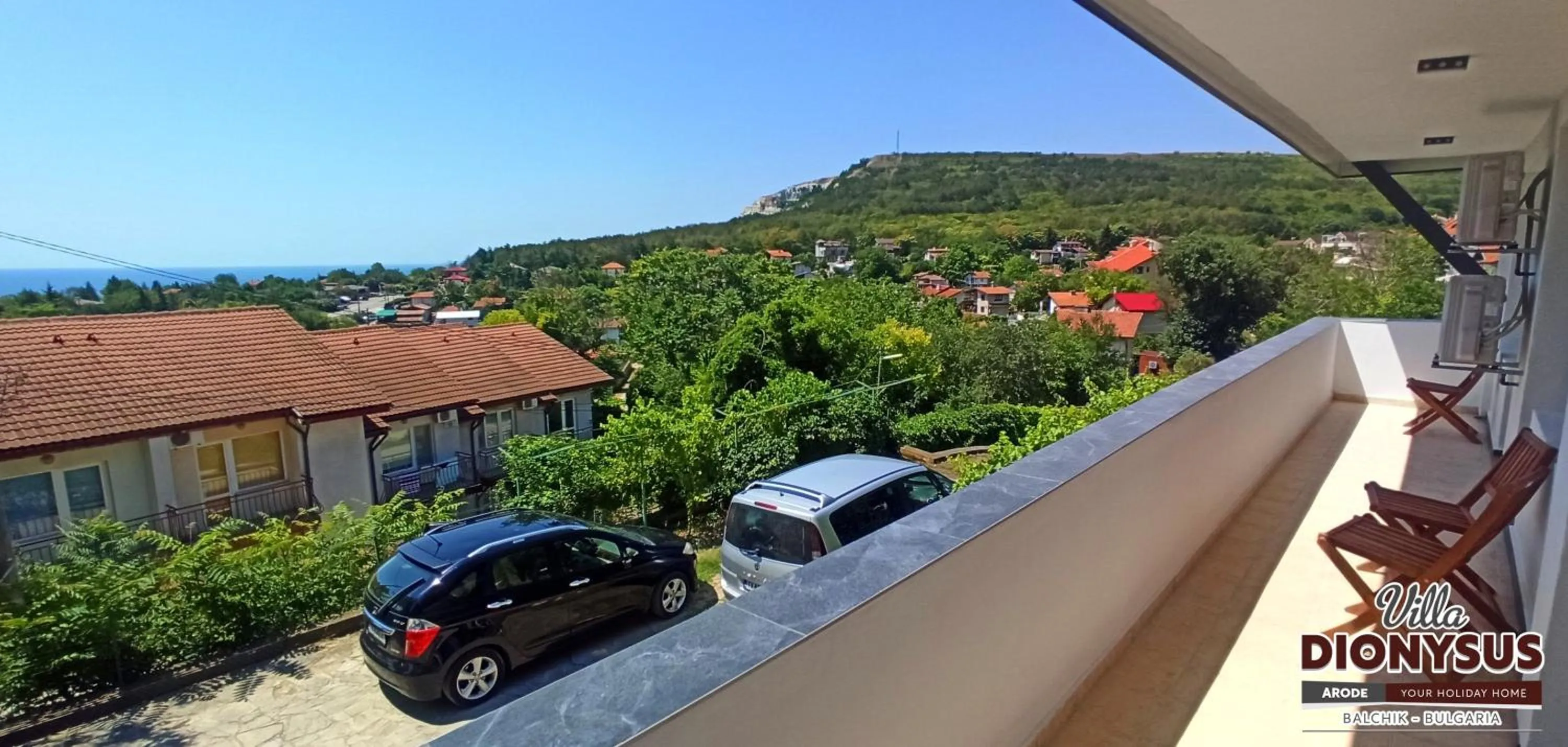 Property building in Arode Villa Dionysus