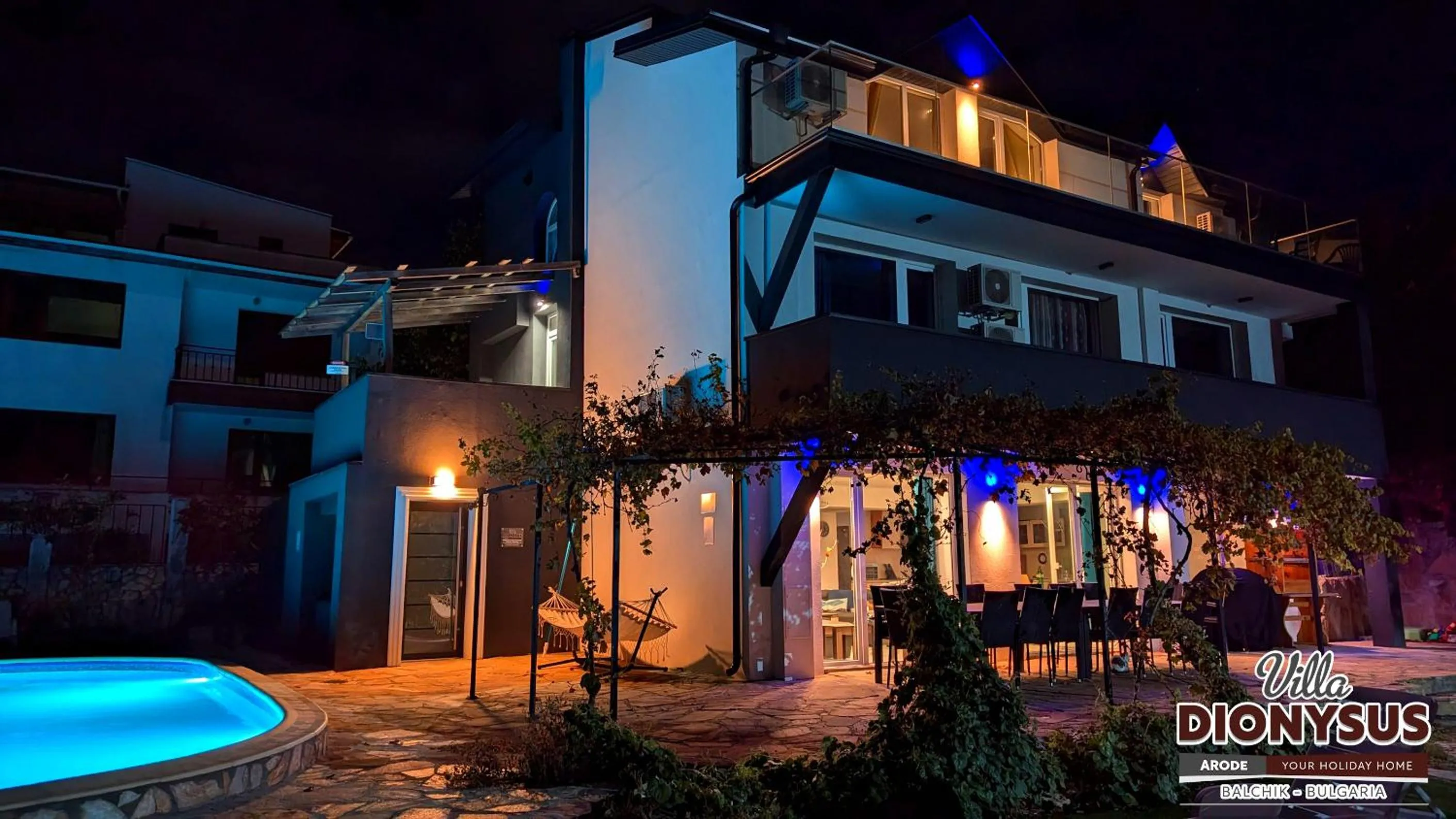 Property building in Arode Villa Dionysus