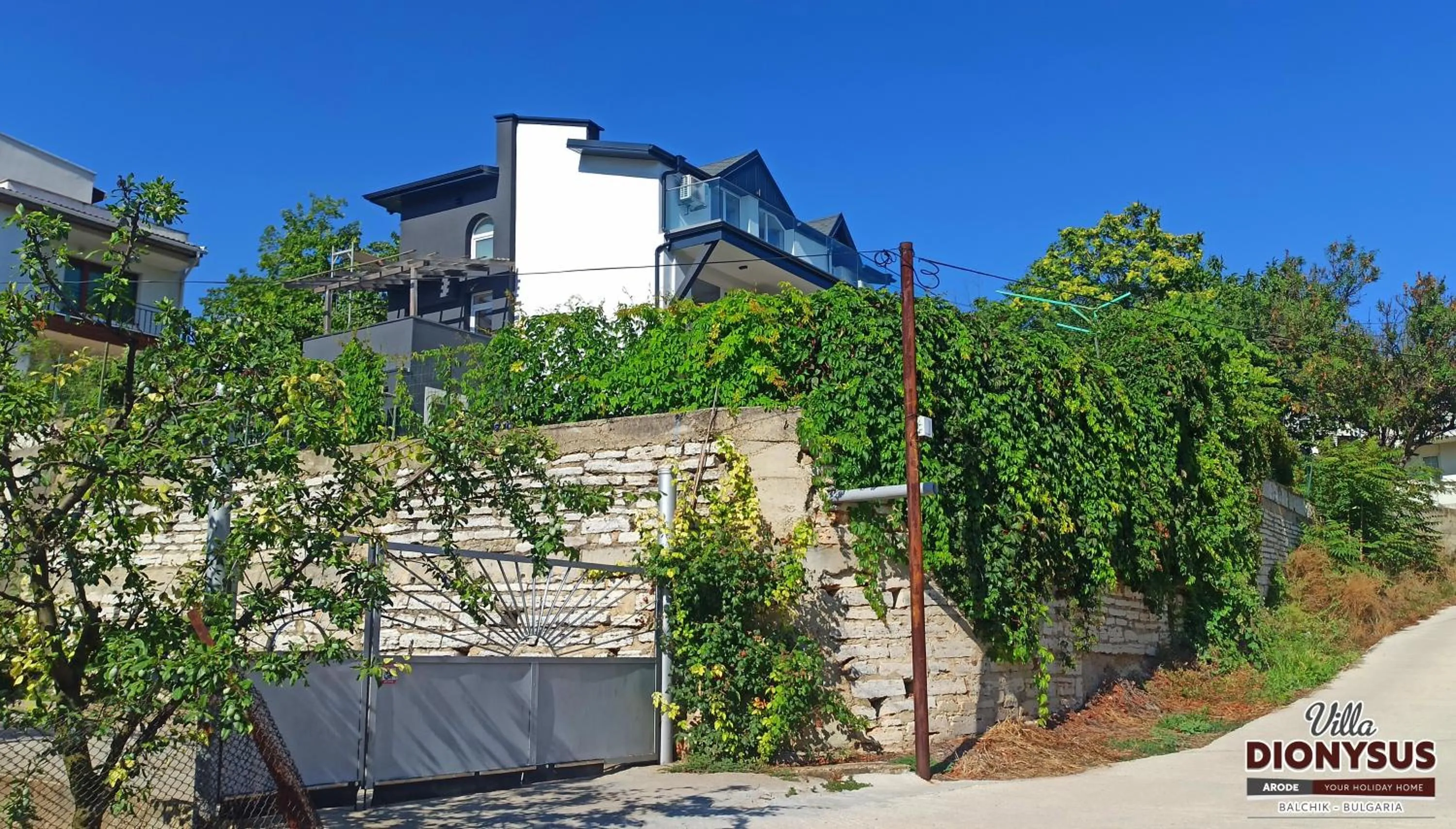 Property building in Arode Villa Dionysus