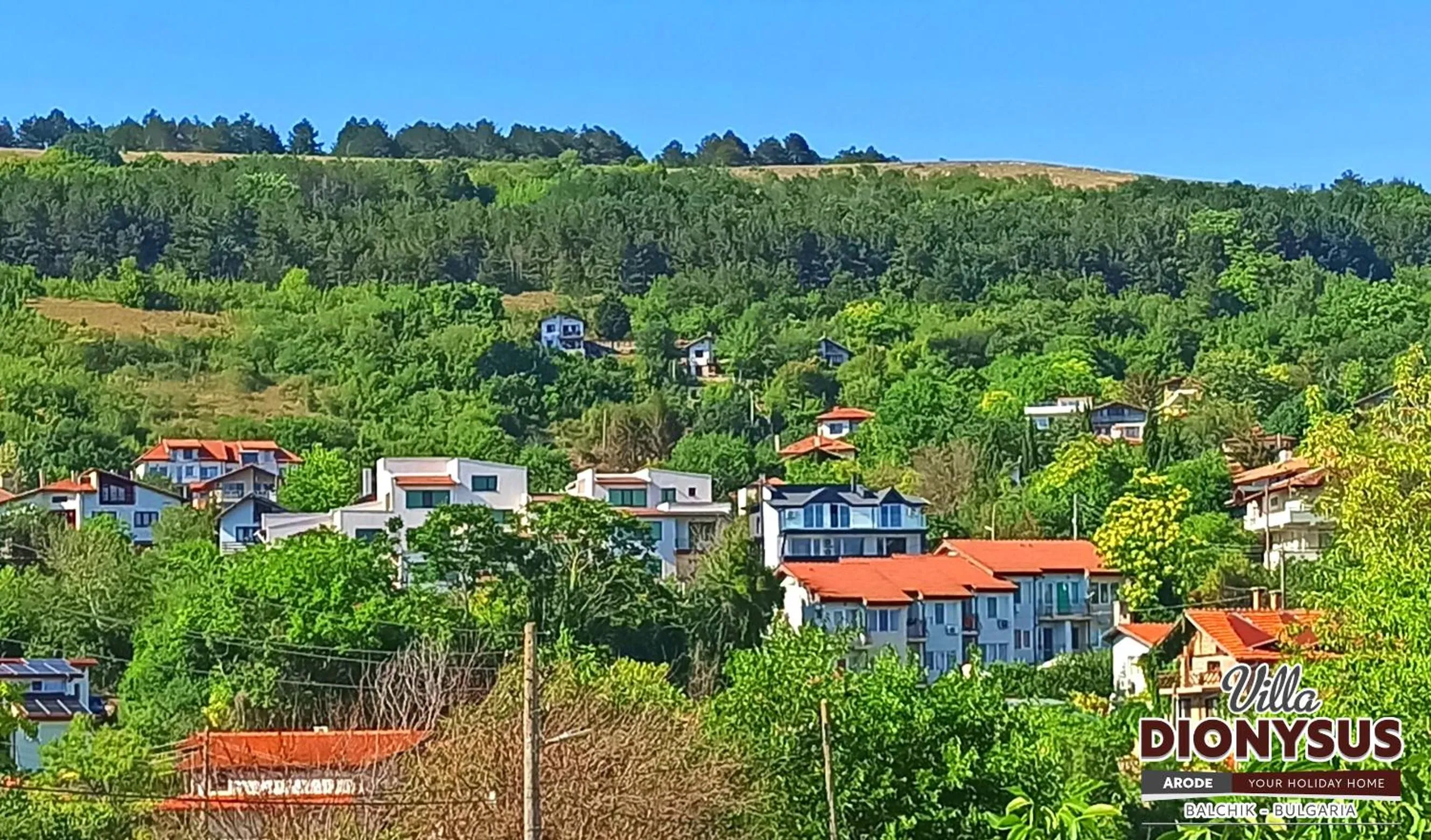 Property building in Arode Villa Dionysus