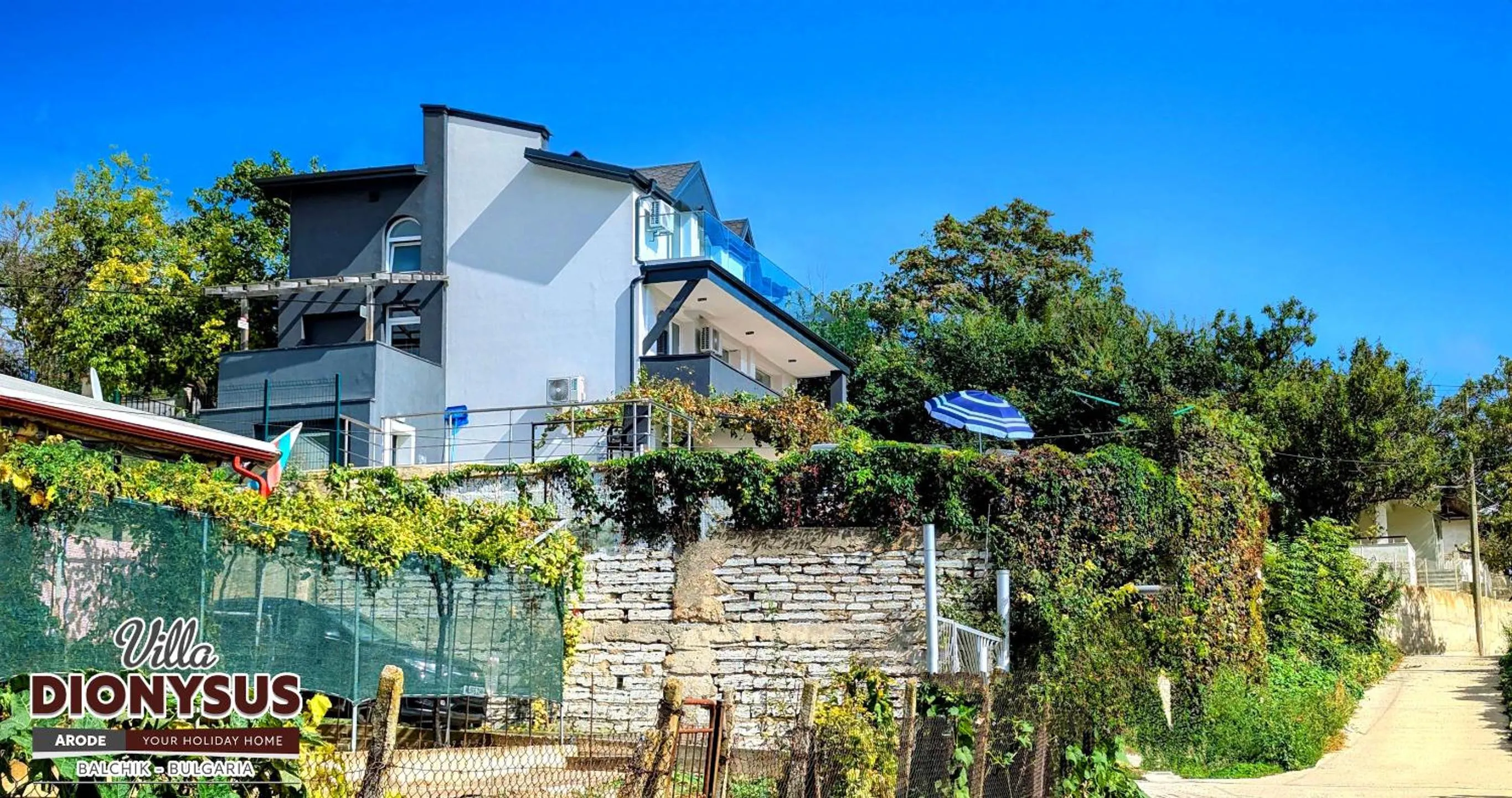 Property building in Arode Villa Dionysus