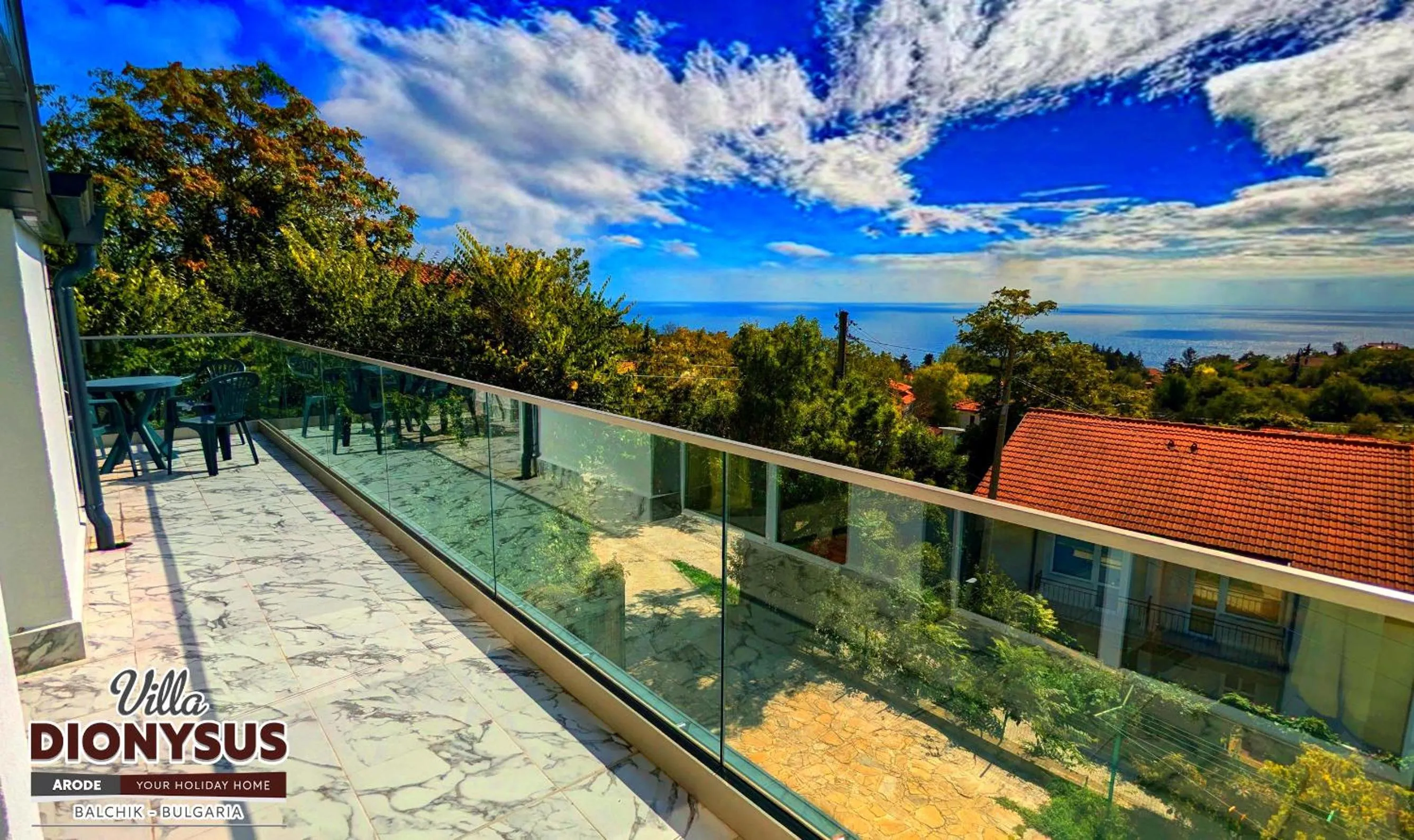 Property building in Arode Villa Dionysus