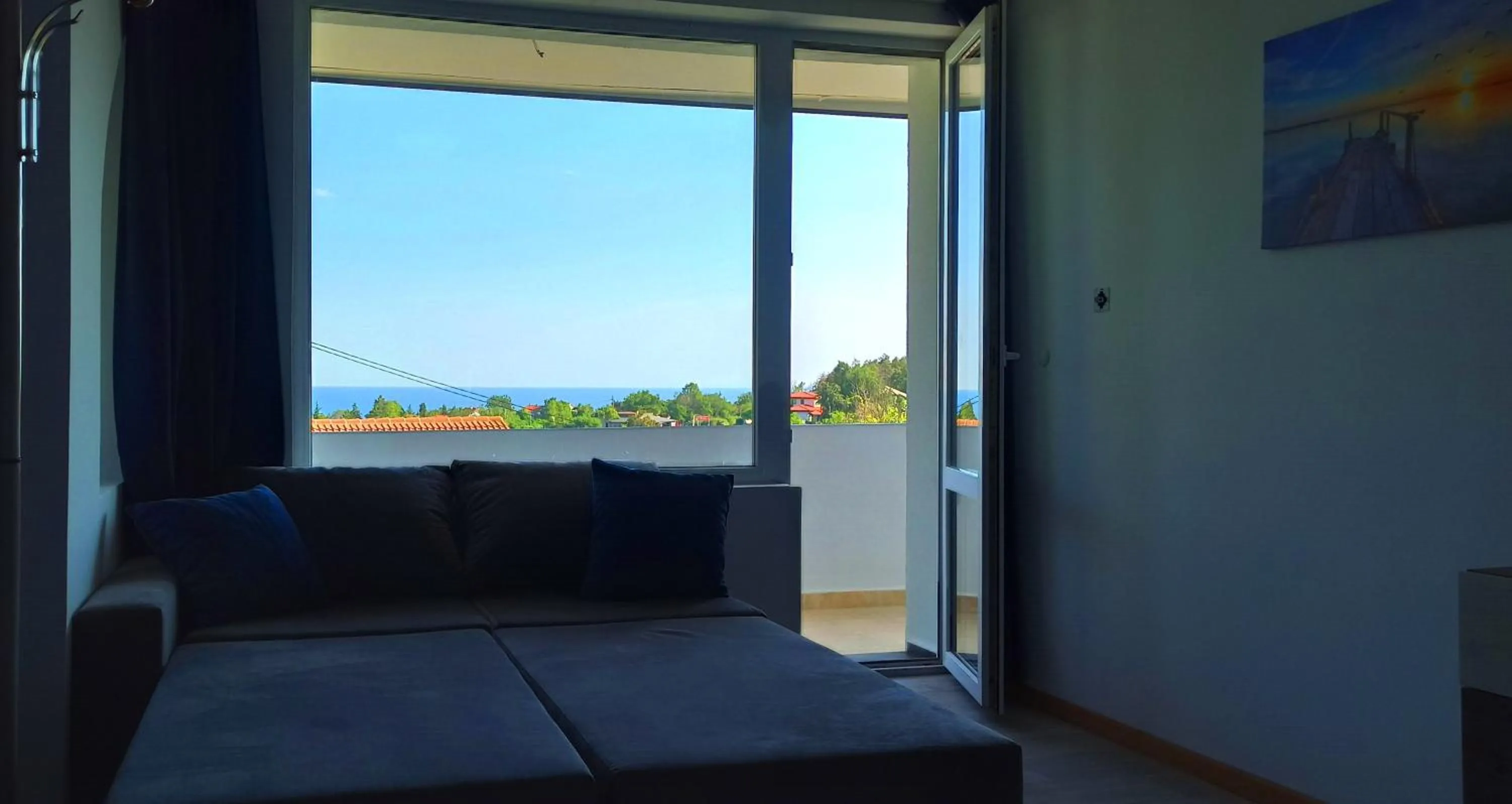 Natural landscape in Arode Villa Dionysus