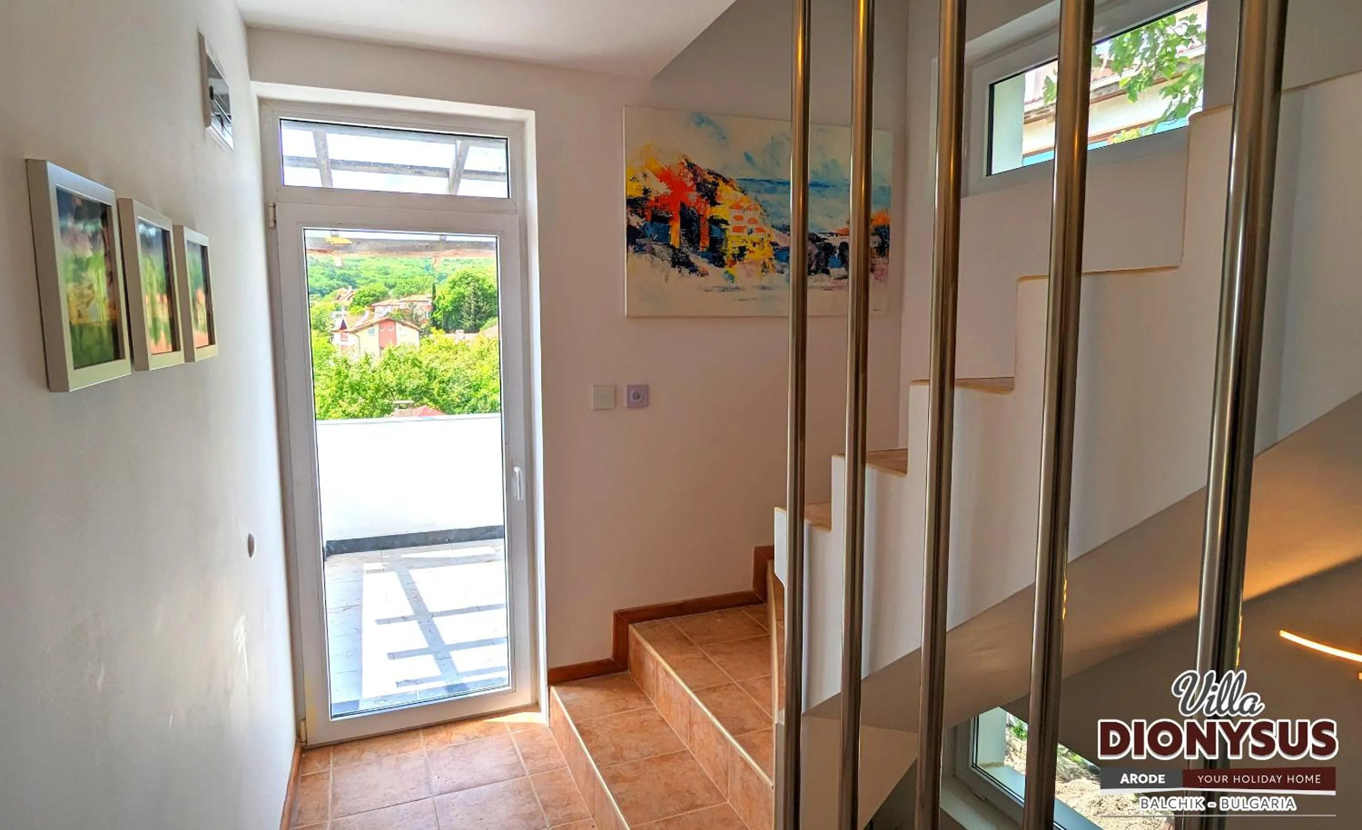 Property building in Arode Villa Dionysus