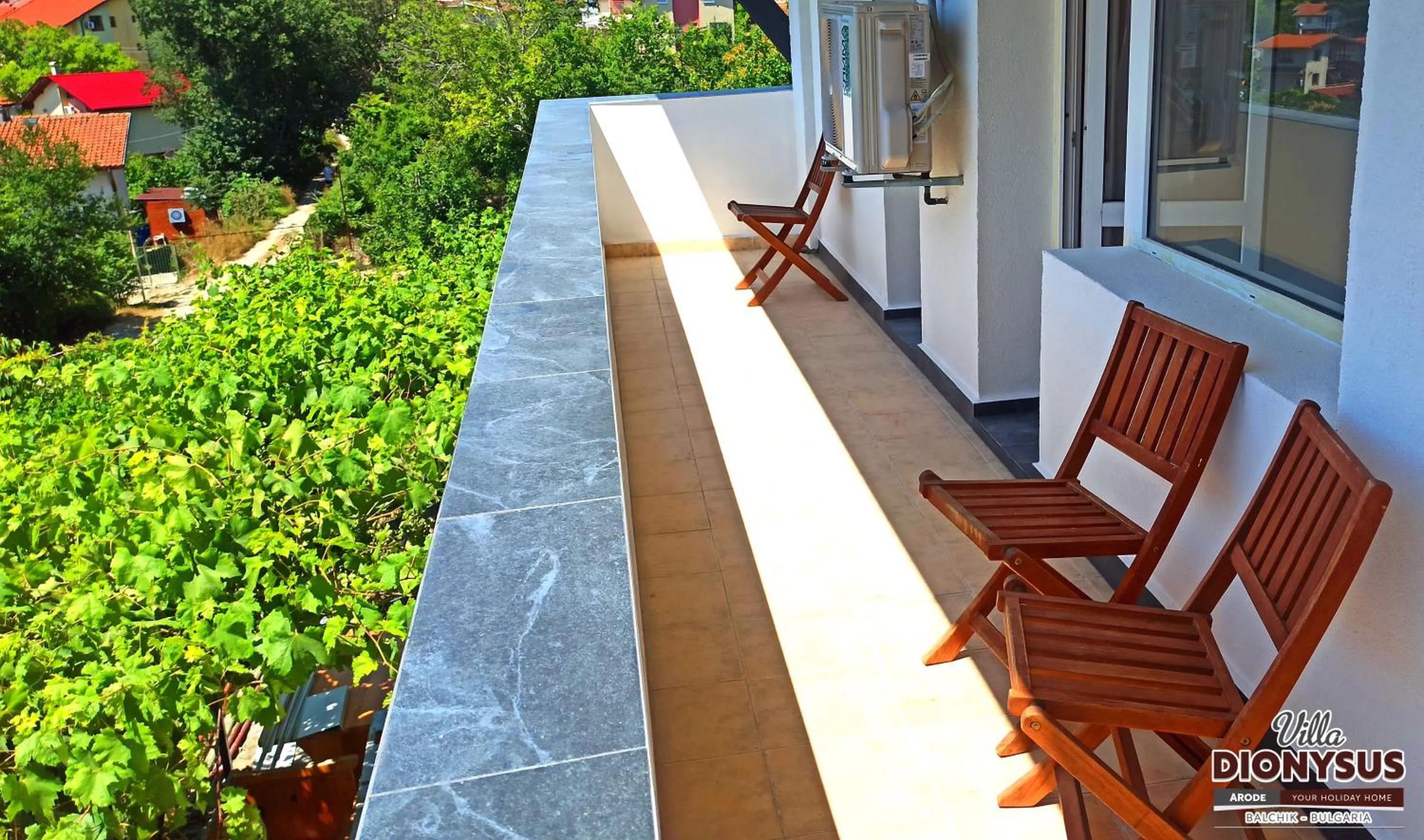 Property building in Arode Villa Dionysus