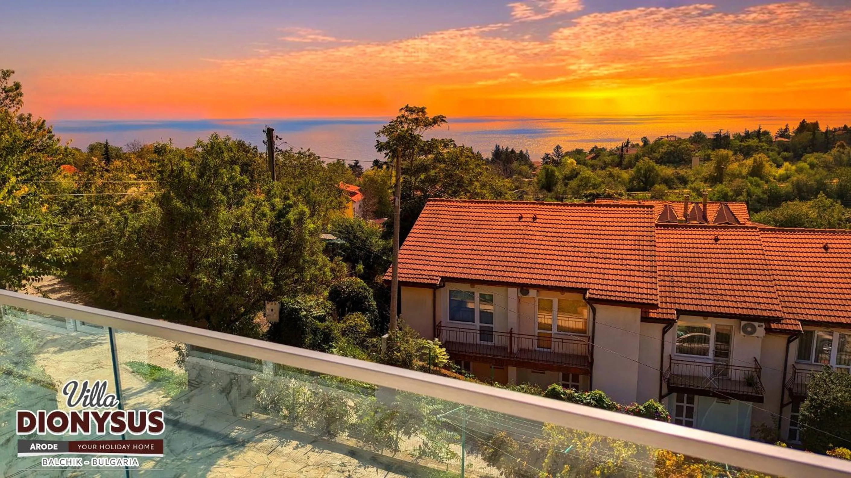 Natural landscape in Arode Villa Dionysus
