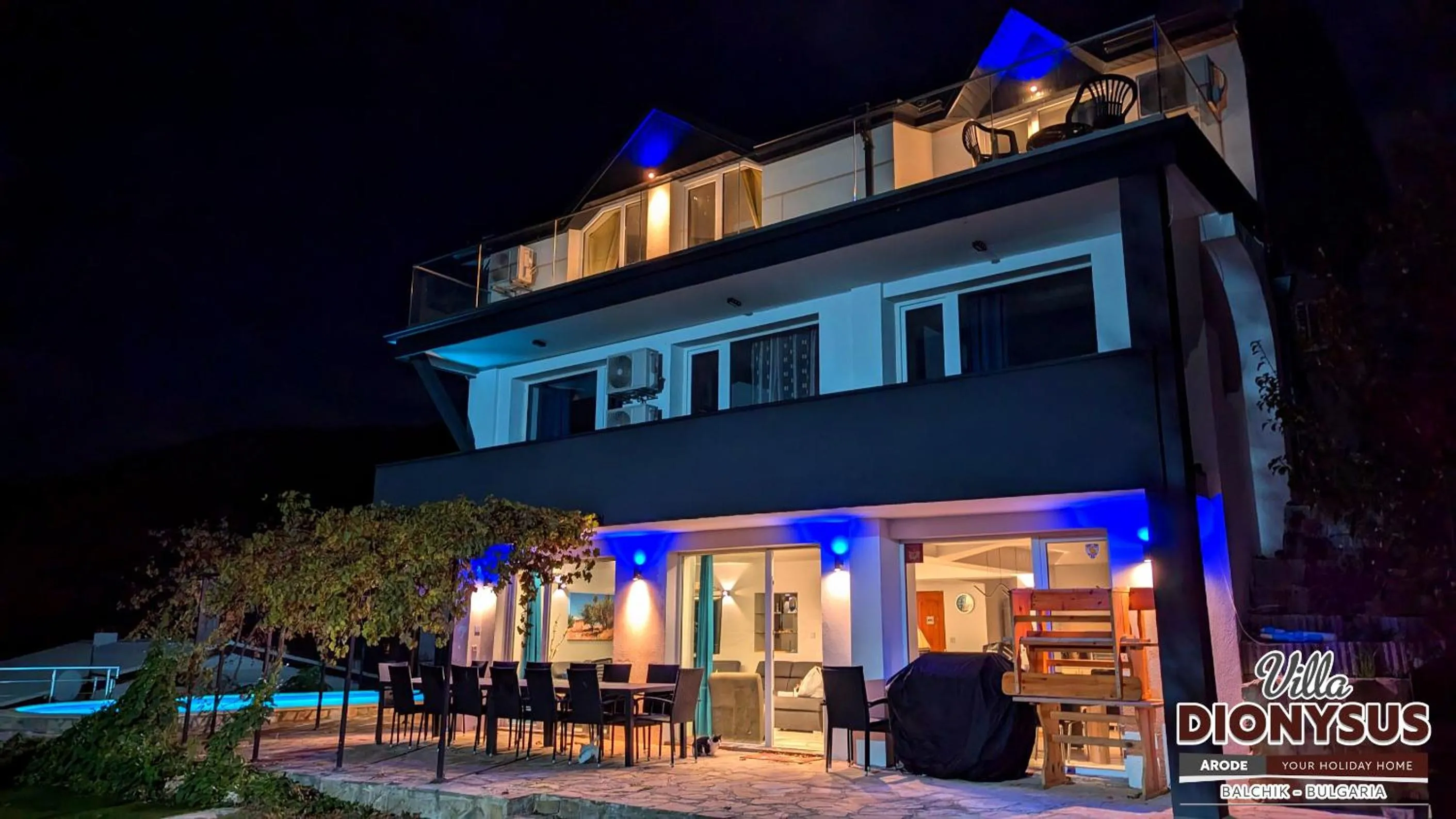 Property building in Arode Villa Dionysus