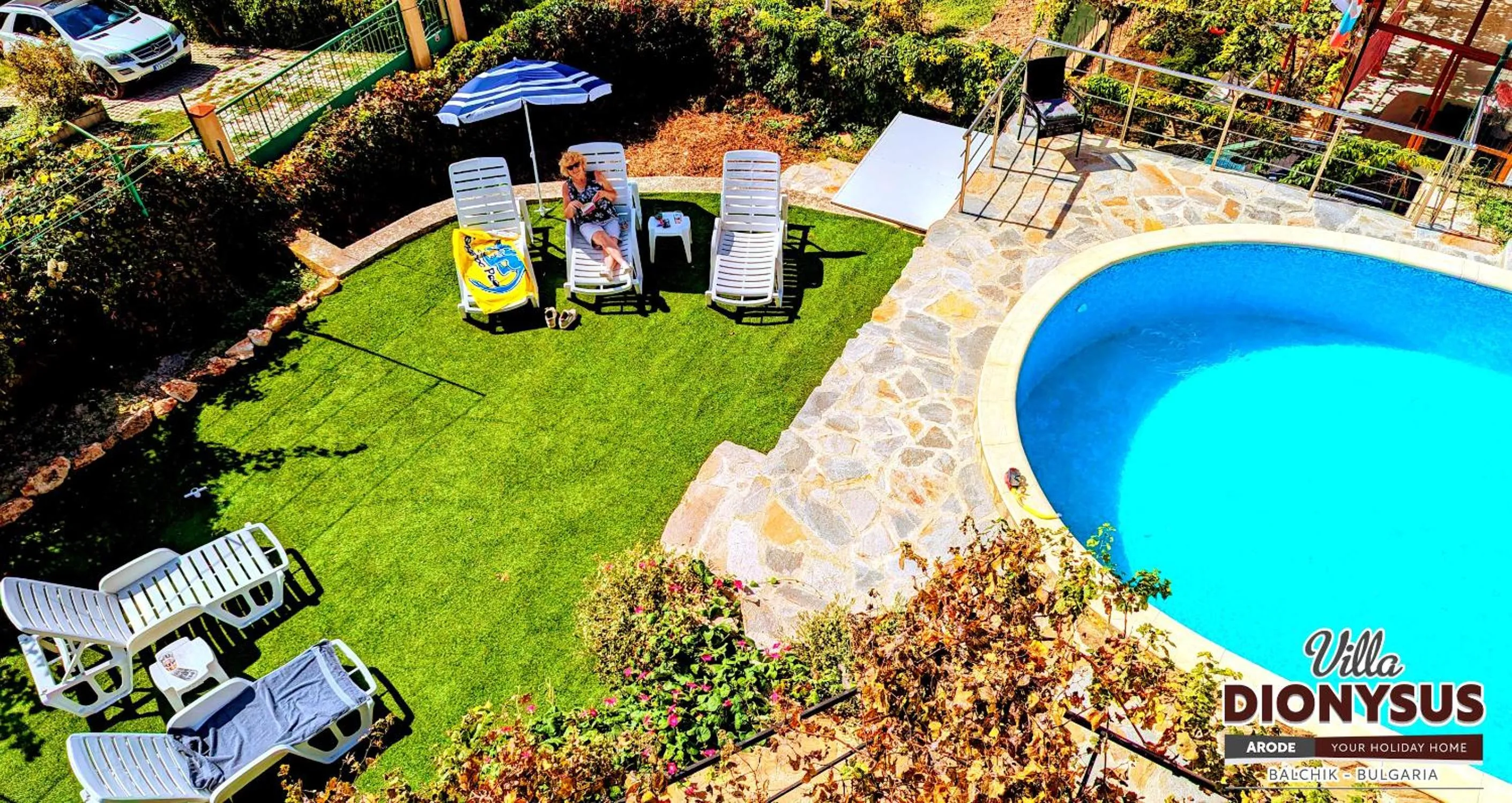 Day in Arode Villa Dionysus