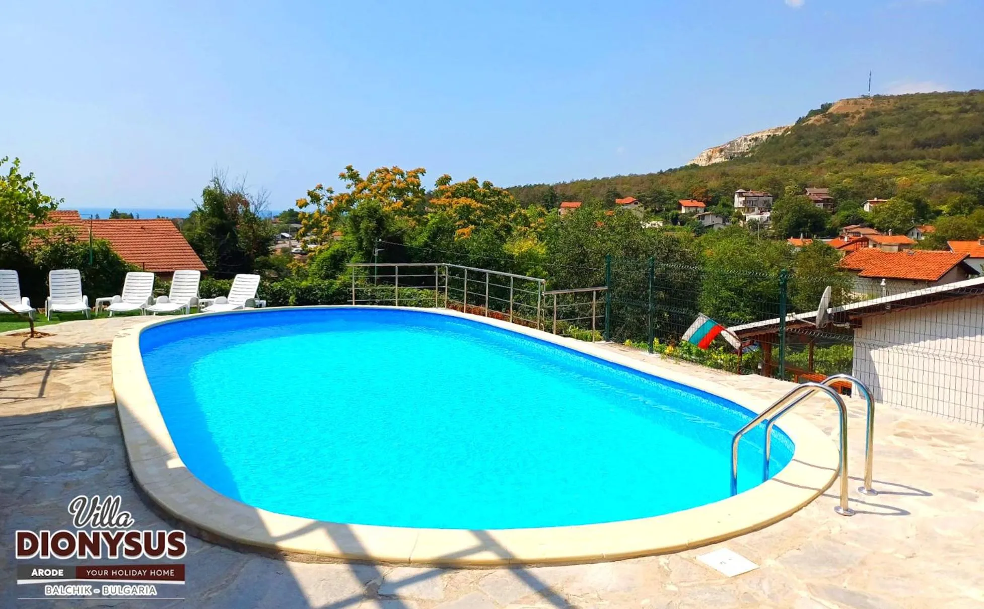 Day in Arode Villa Dionysus