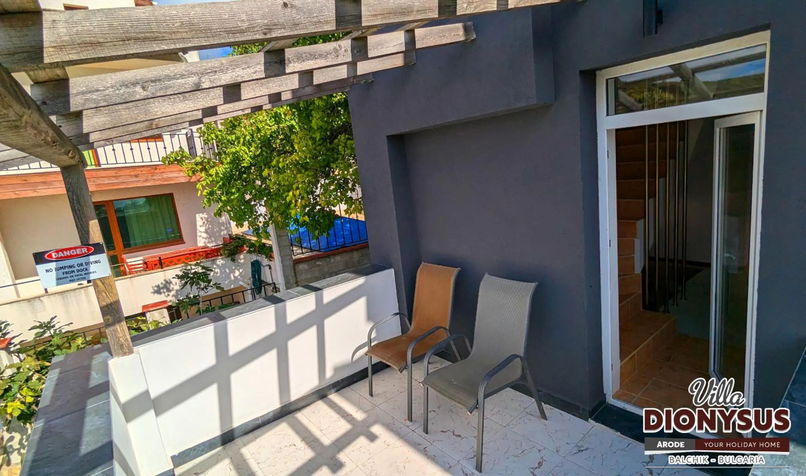 Property building in Arode Villa Dionysus