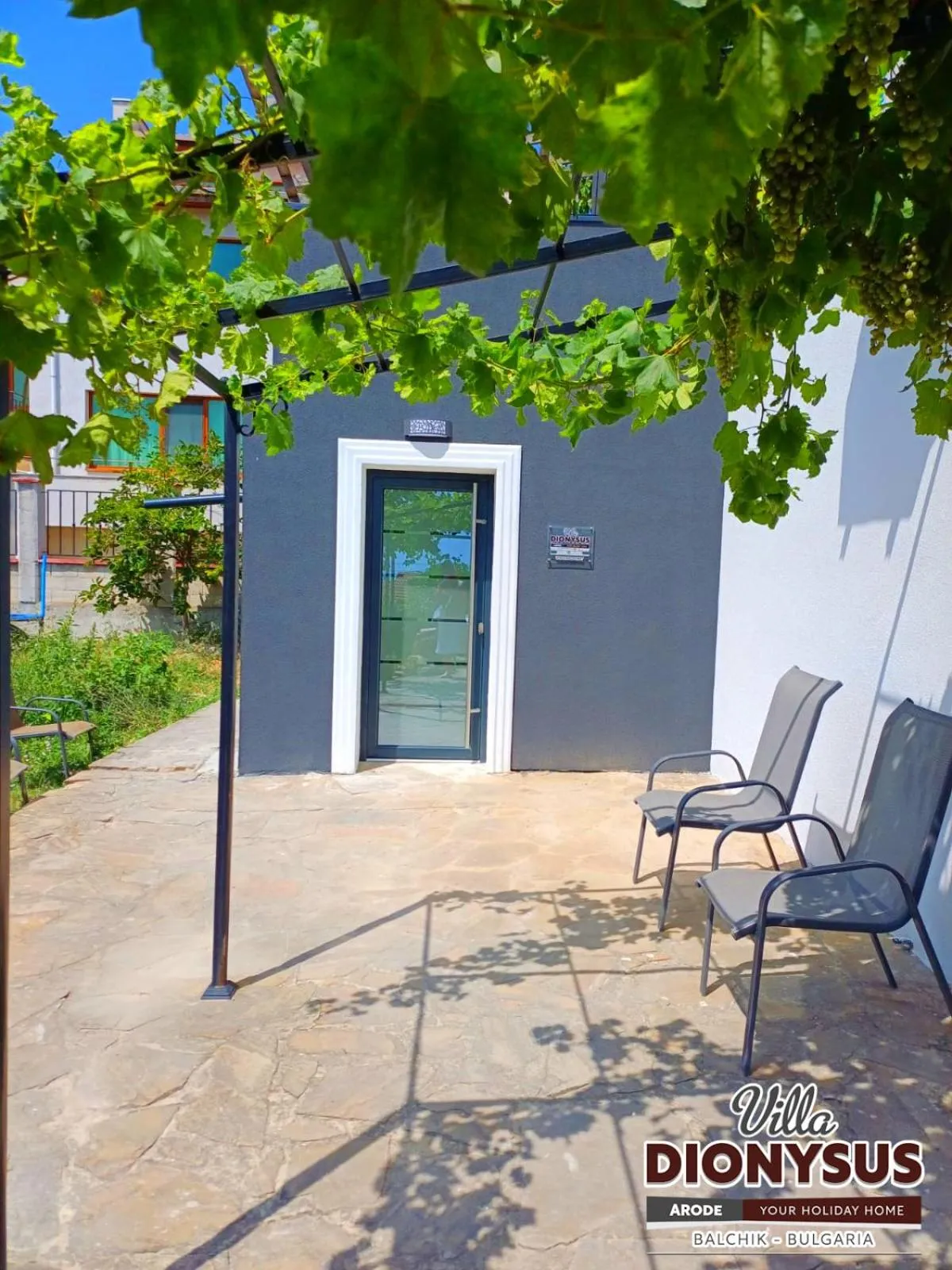 Property building in Arode Villa Dionysus