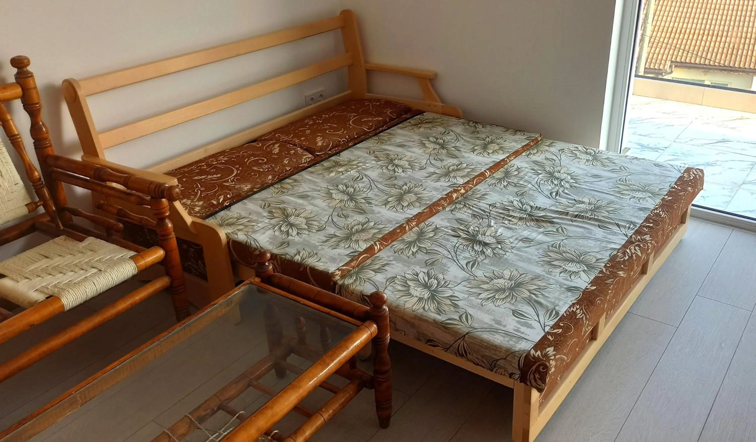 Bed in Arode Villa Dionysus