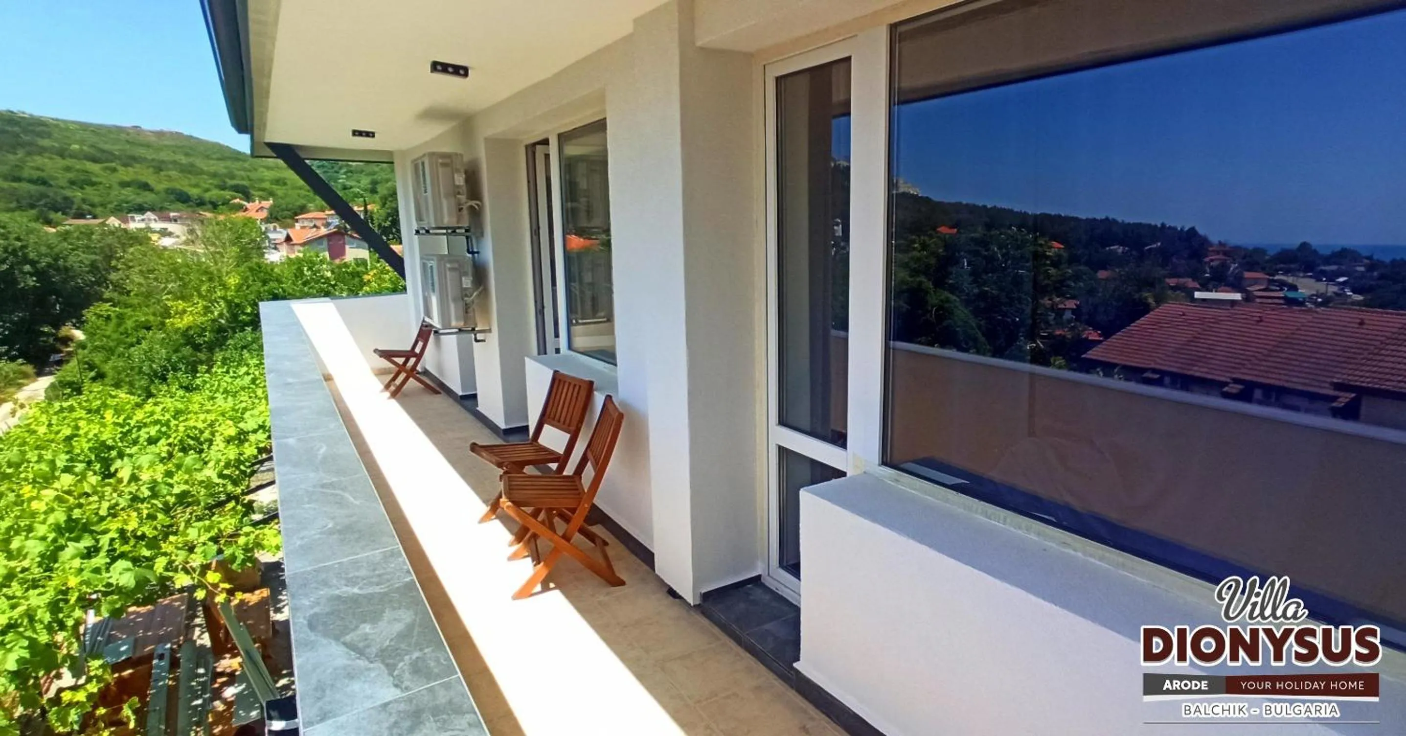Property building in Arode Villa Dionysus