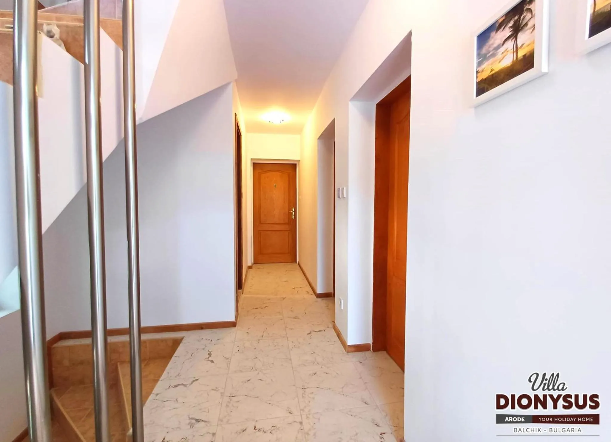 Property building in Arode Villa Dionysus
