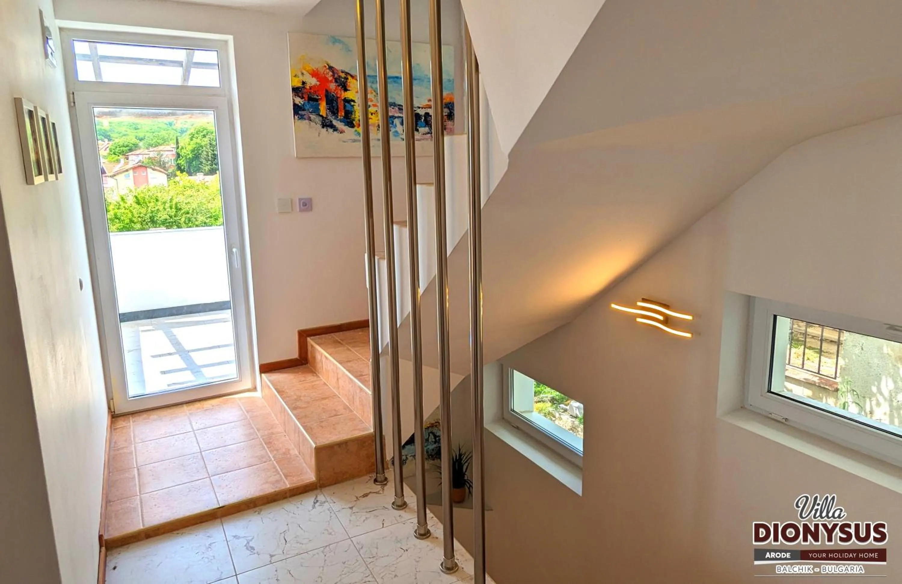 Property building in Arode Villa Dionysus