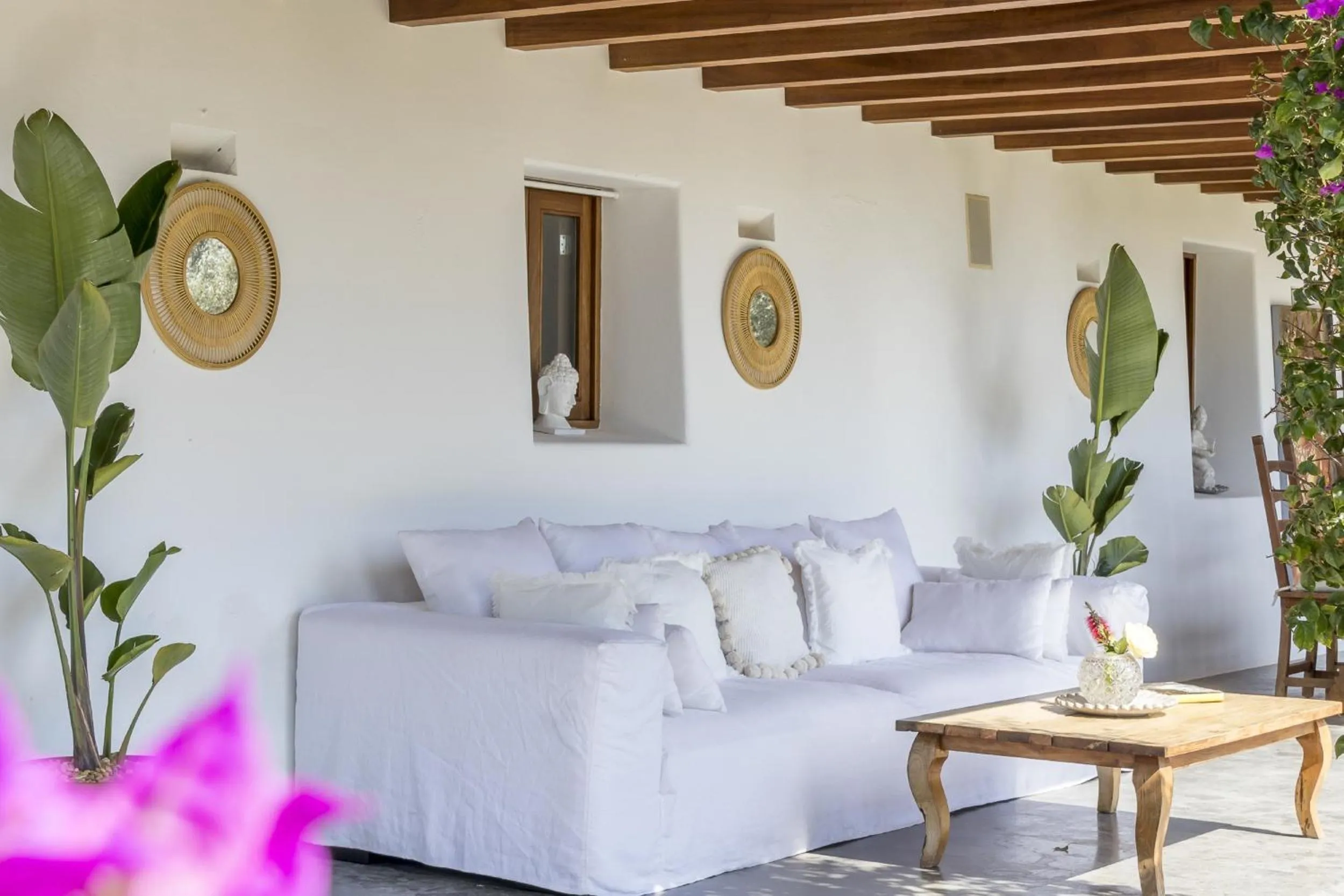 Property building in Ravishing Ibiza Villa Cel Blau 9 Bedrooms Private Pool & Beautiful