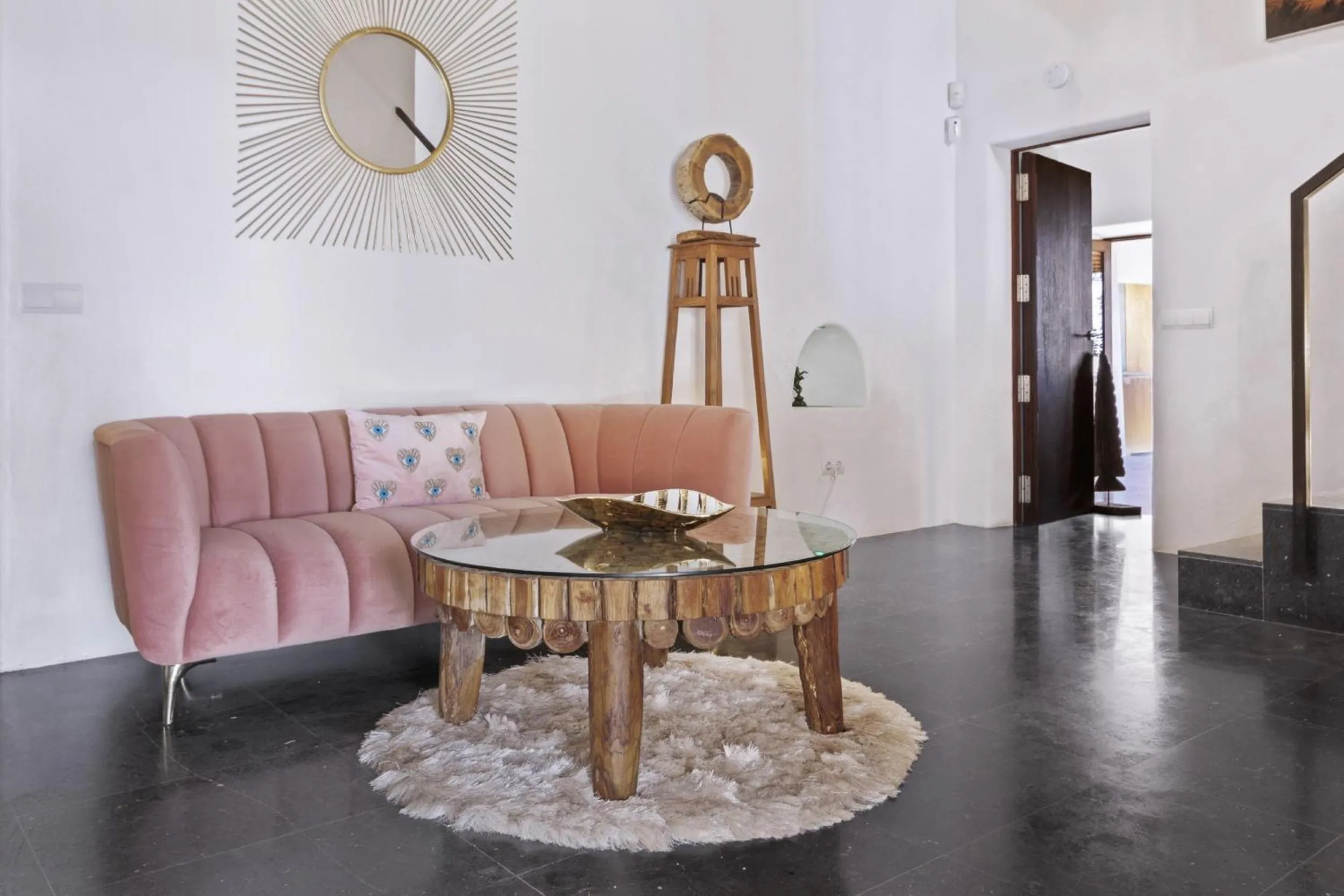 Property building in Ravishing Ibiza Villa Cel Blau 9 Bedrooms Private Pool & Beautiful