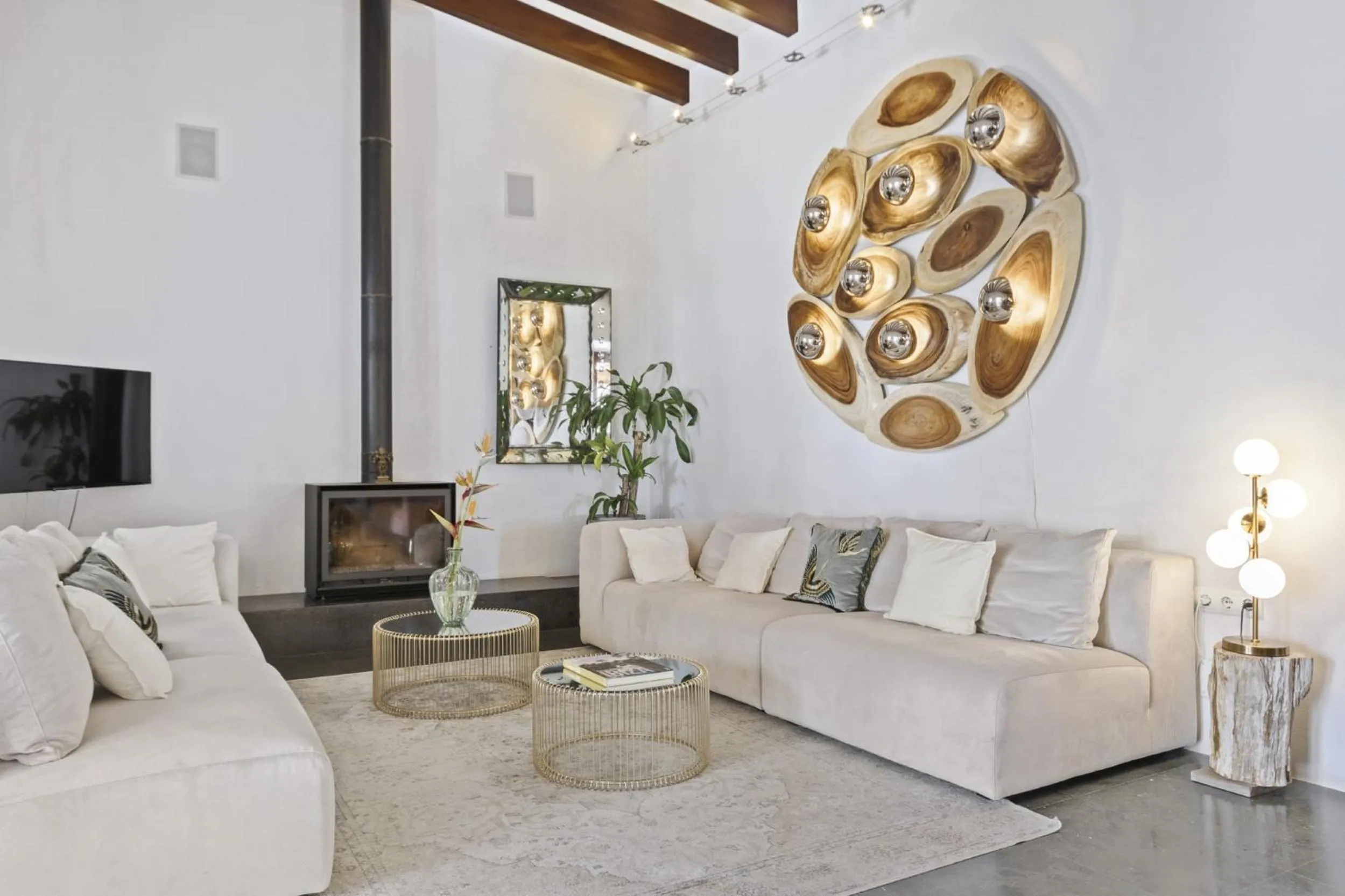 Property building in Ravishing Ibiza Villa Cel Blau 9 Bedrooms Private Pool & Beautiful