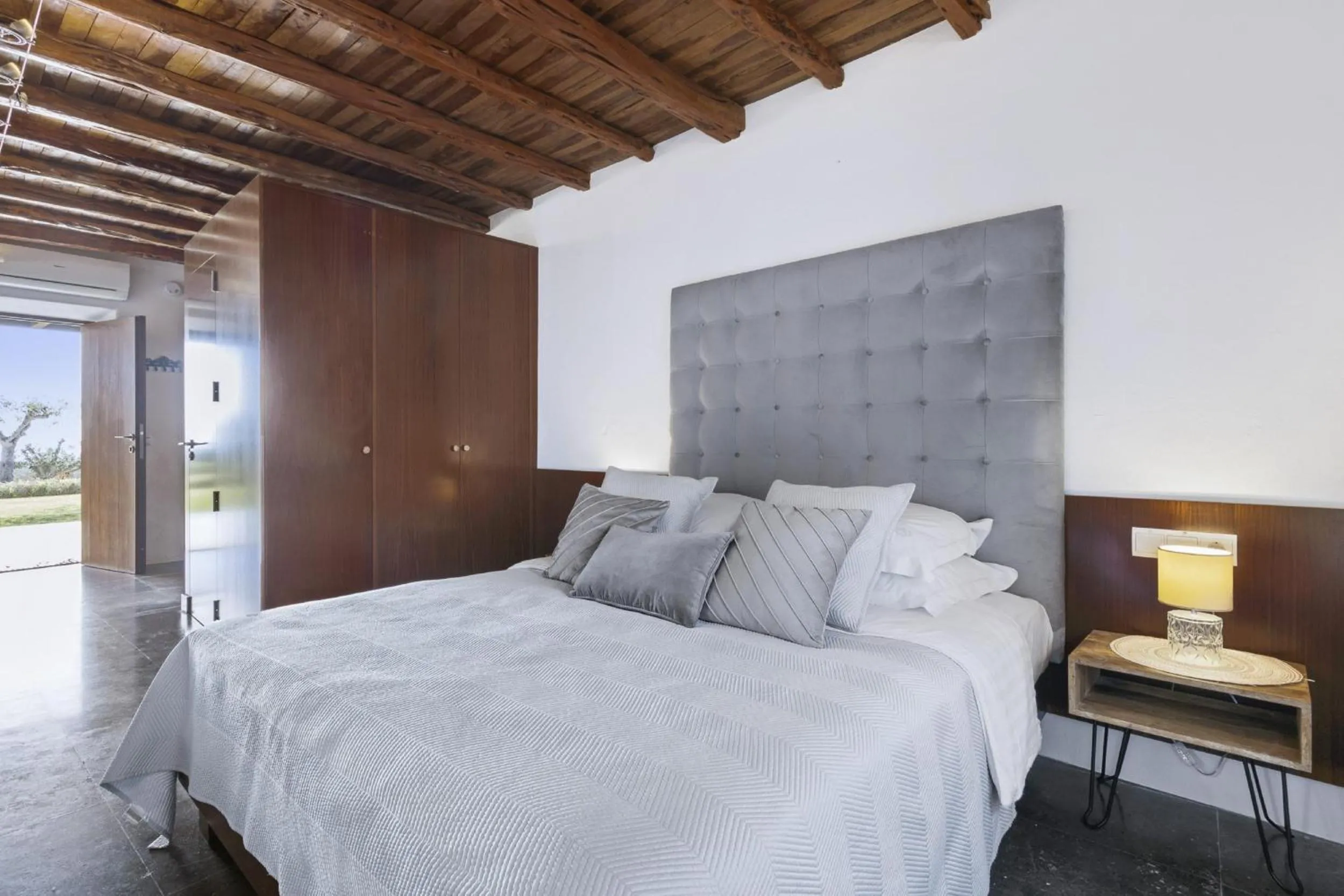 Property building, Bed in Ravishing Ibiza Villa Cel Blau 9 Bedrooms Private Pool & Beautiful