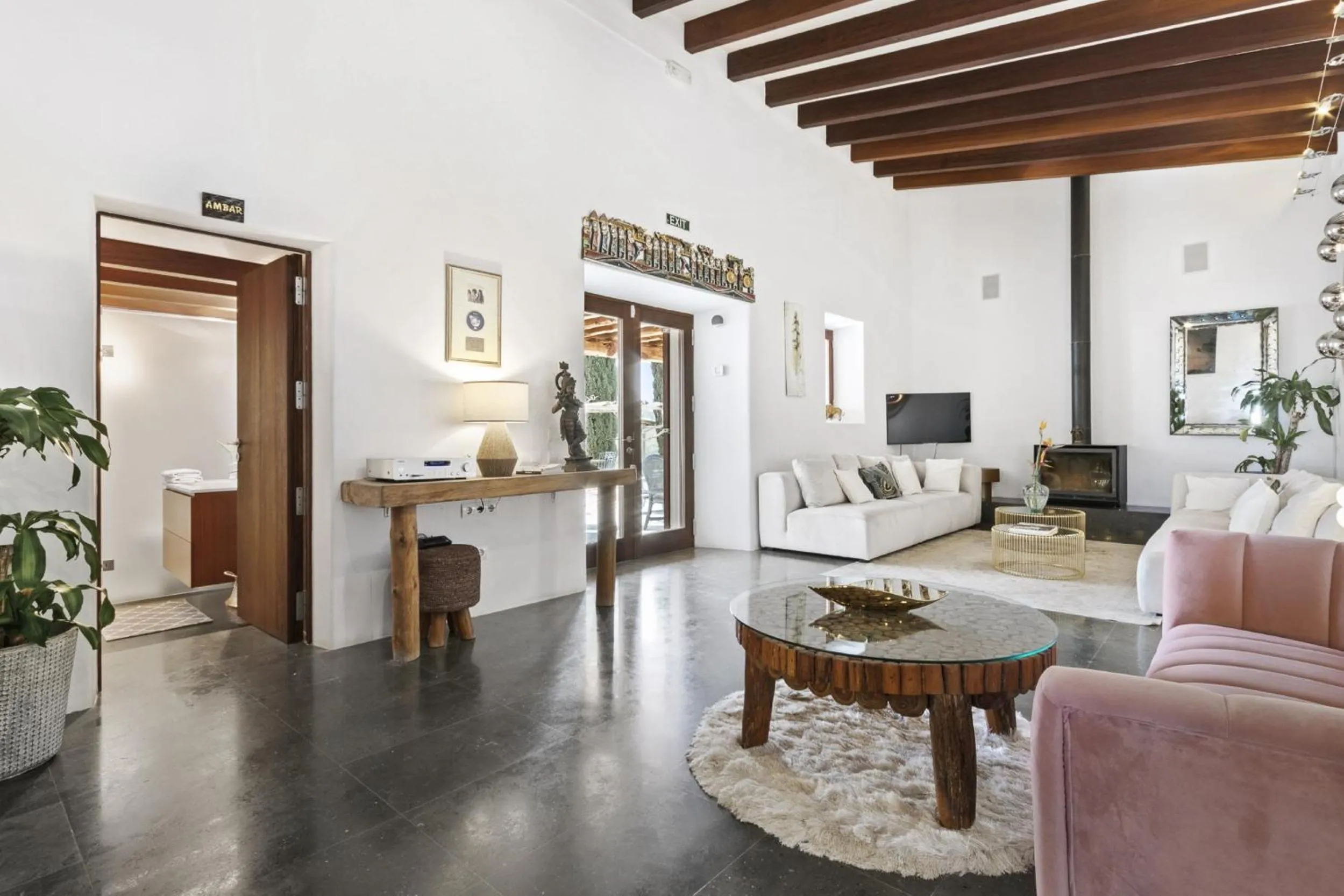 Property building in Ravishing Ibiza Villa Cel Blau 9 Bedrooms Private Pool & Beautiful