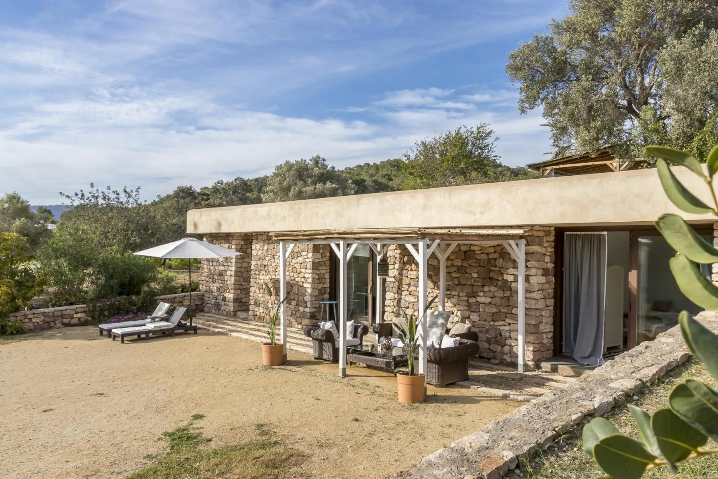Property building in Ravishing Ibiza Villa Cel Blau 9 Bedrooms Private Pool & Beautiful