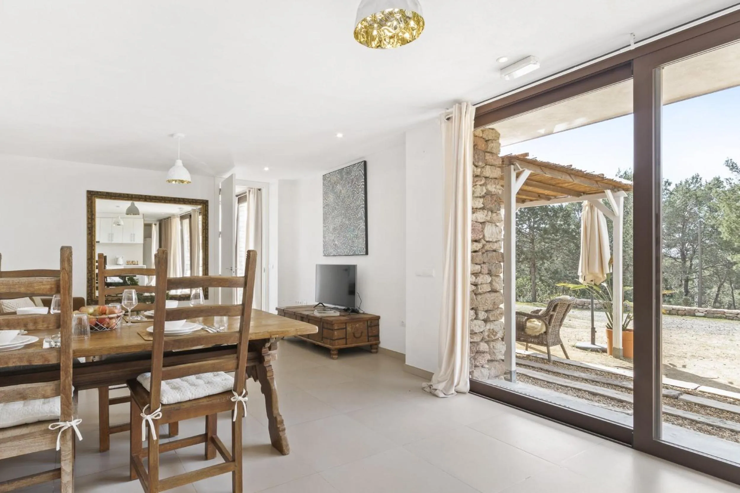 Property building in Ravishing Ibiza Villa Cel Blau 9 Bedrooms Private Pool & Beautiful