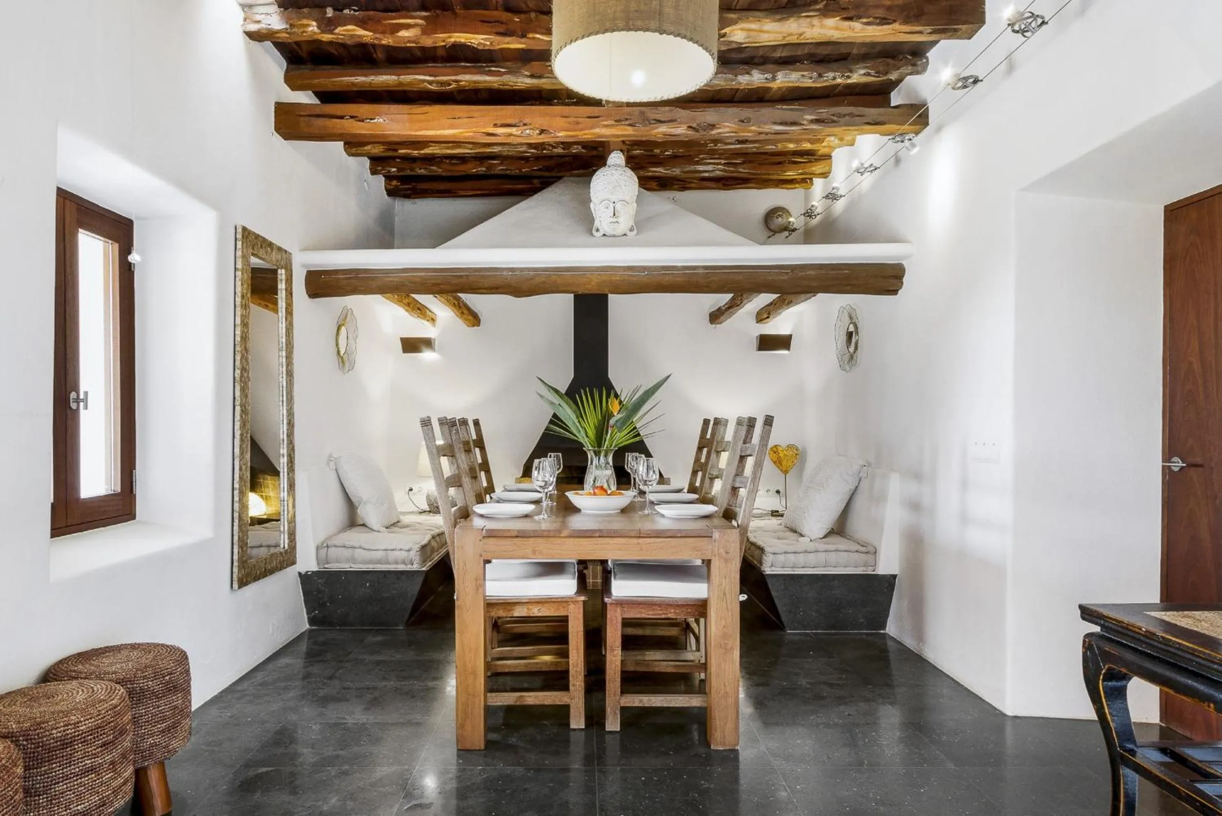 Property building in Ravishing Ibiza Villa Cel Blau 9 Bedrooms Private Pool & Beautiful