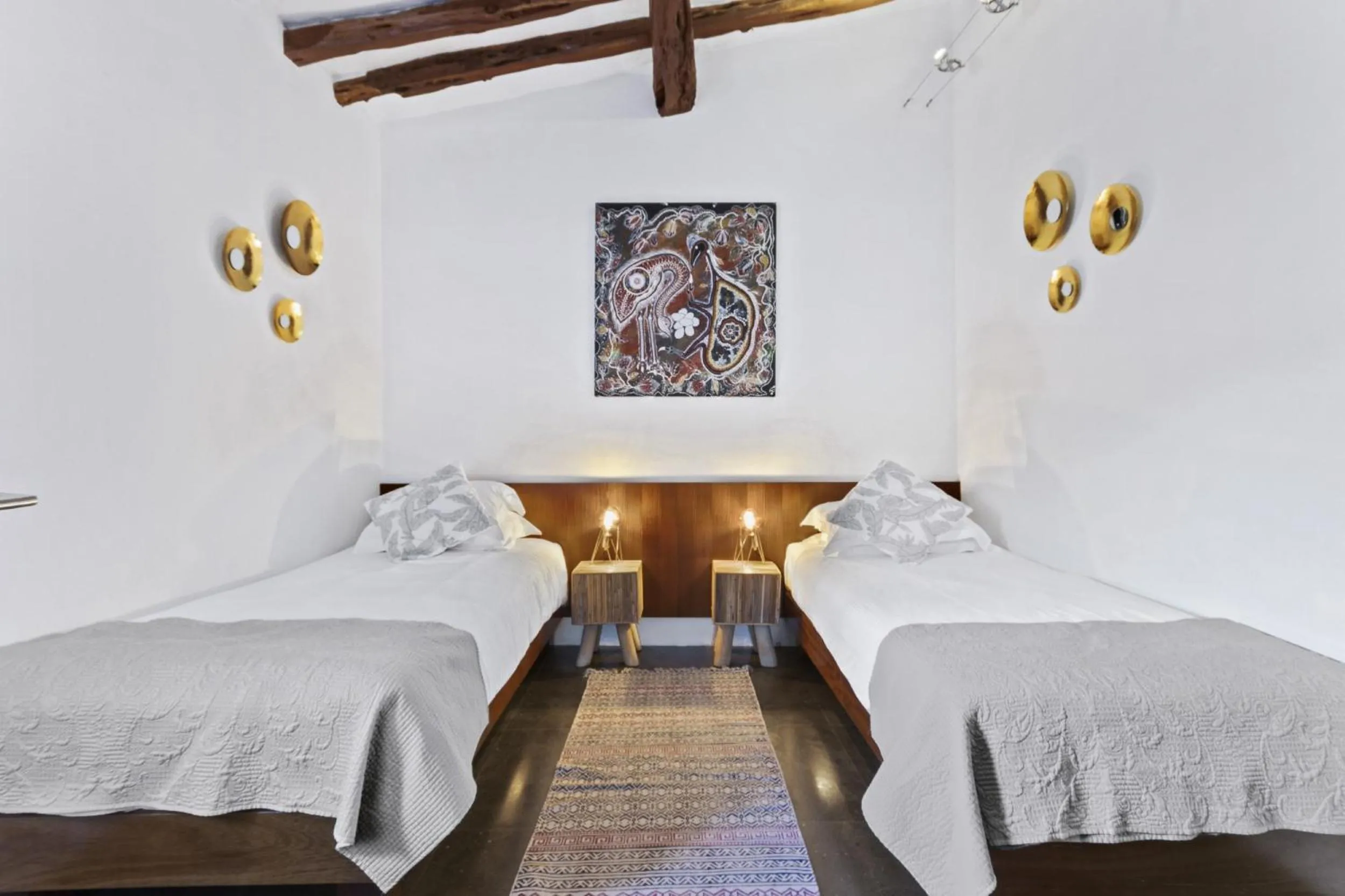 Property building, Bed in Ravishing Ibiza Villa Cel Blau 9 Bedrooms Private Pool & Beautiful