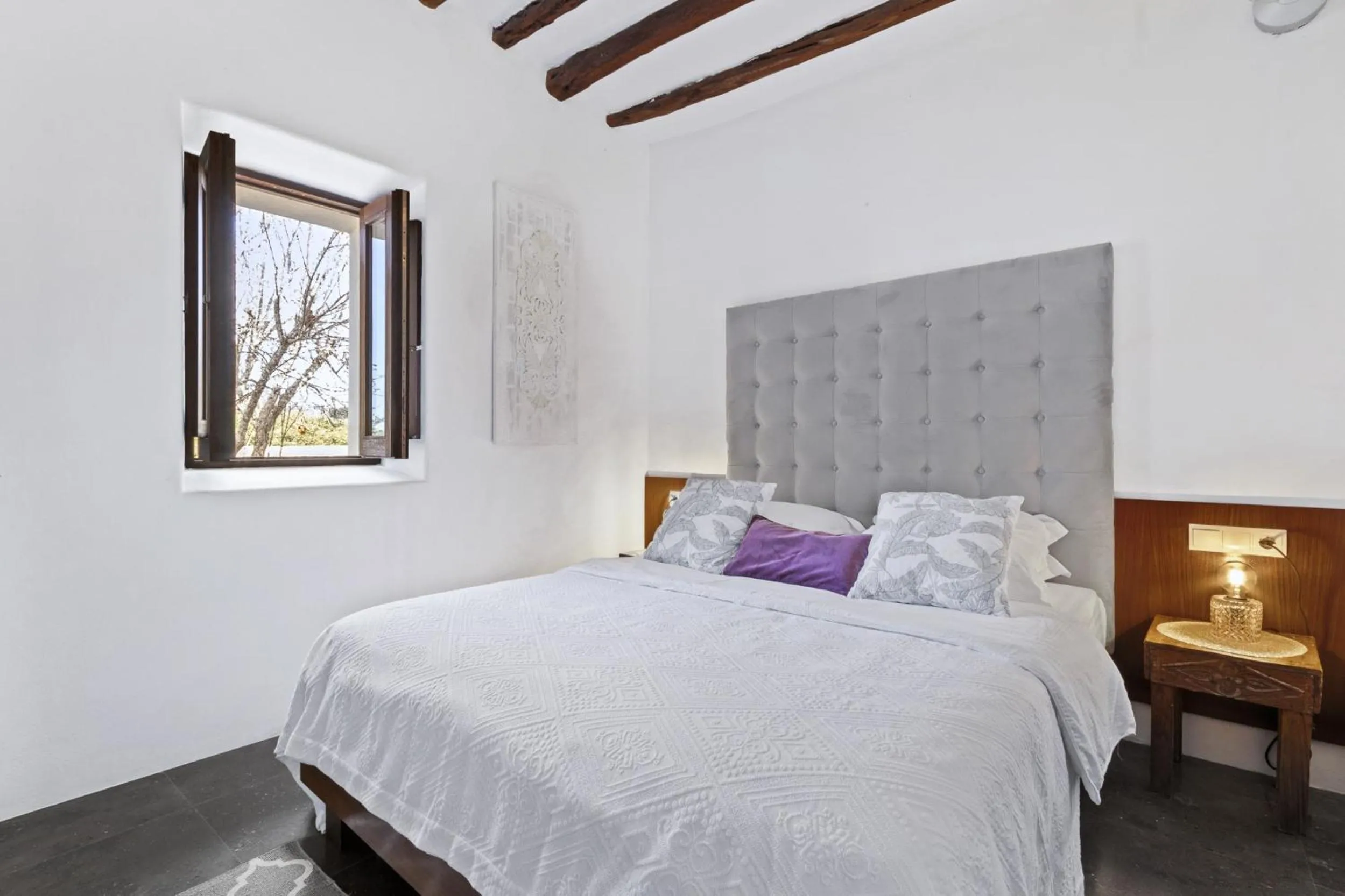 Property building, Bed in Ravishing Ibiza Villa Cel Blau 9 Bedrooms Private Pool & Beautiful
