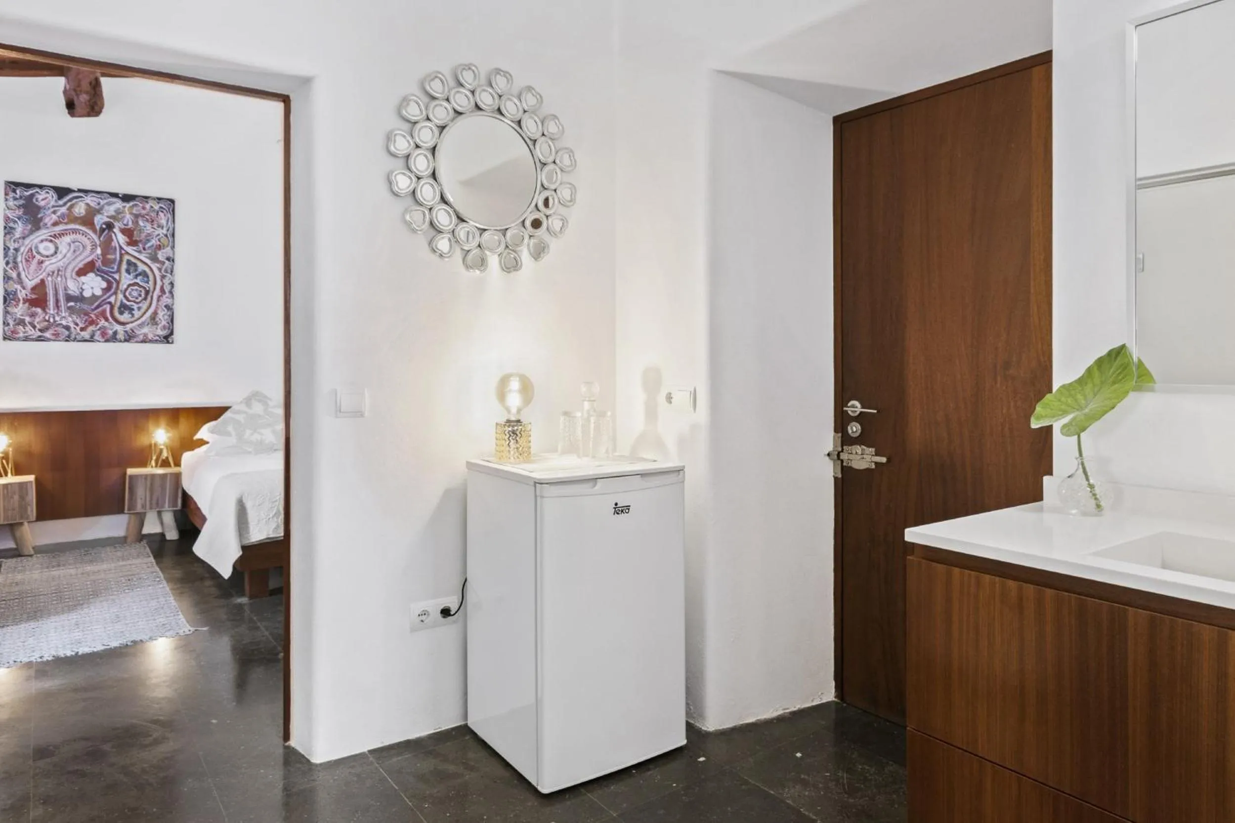 Property building in Ravishing Ibiza Villa Cel Blau 9 Bedrooms Private Pool & Beautiful