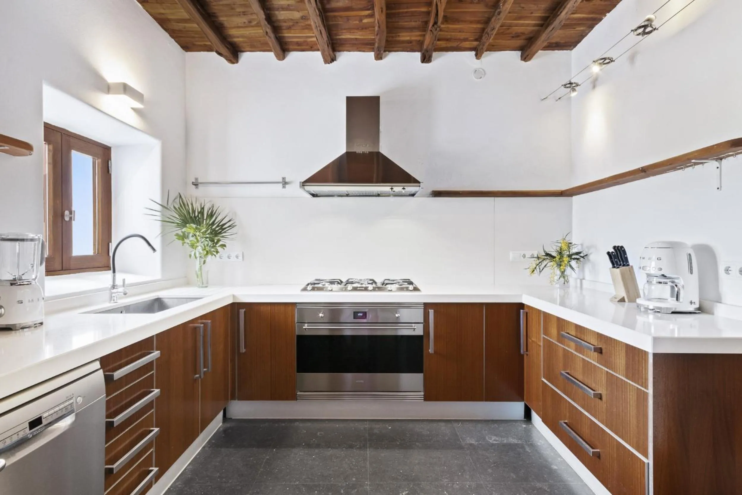 Property building in Ravishing Ibiza Villa Cel Blau 9 Bedrooms Private Pool & Beautiful