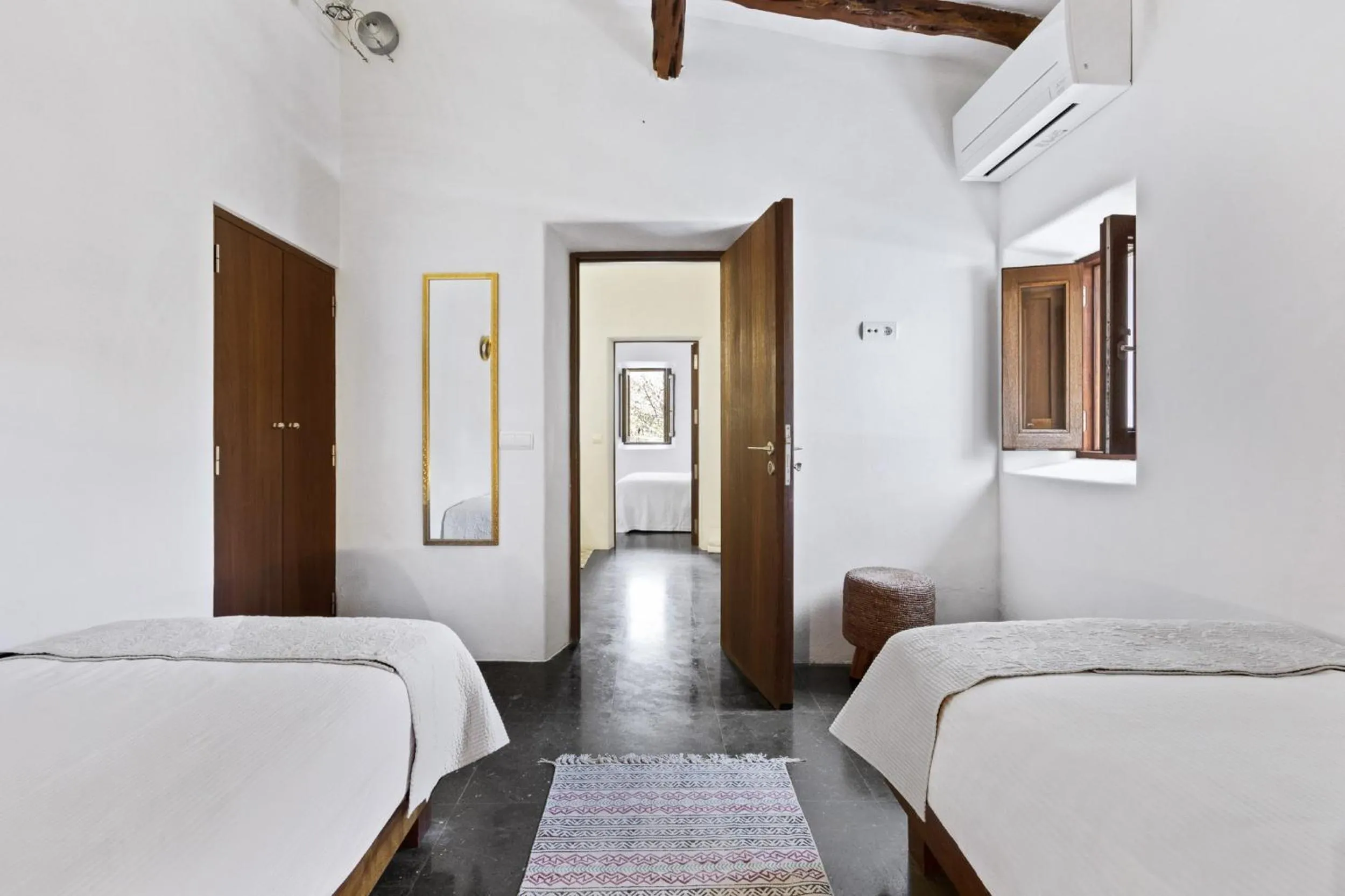 Property building, Bed in Ravishing Ibiza Villa Cel Blau 9 Bedrooms Private Pool & Beautiful